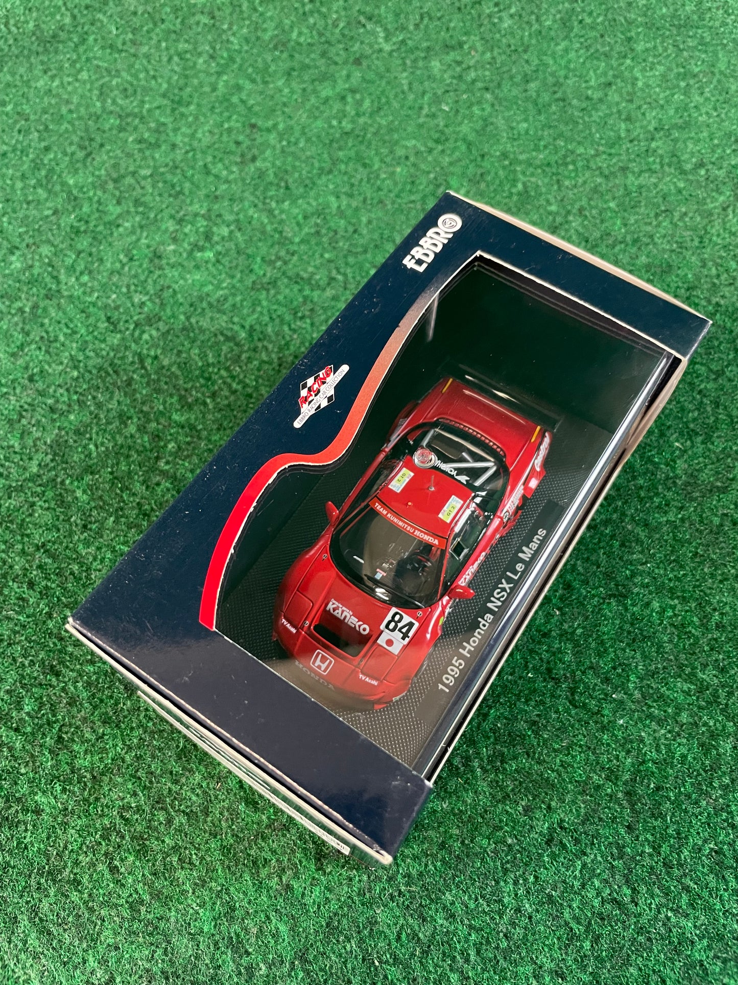 EBBRO Racing Collection 1995 Honda NSX LeMans 1/43 Diecast (2)