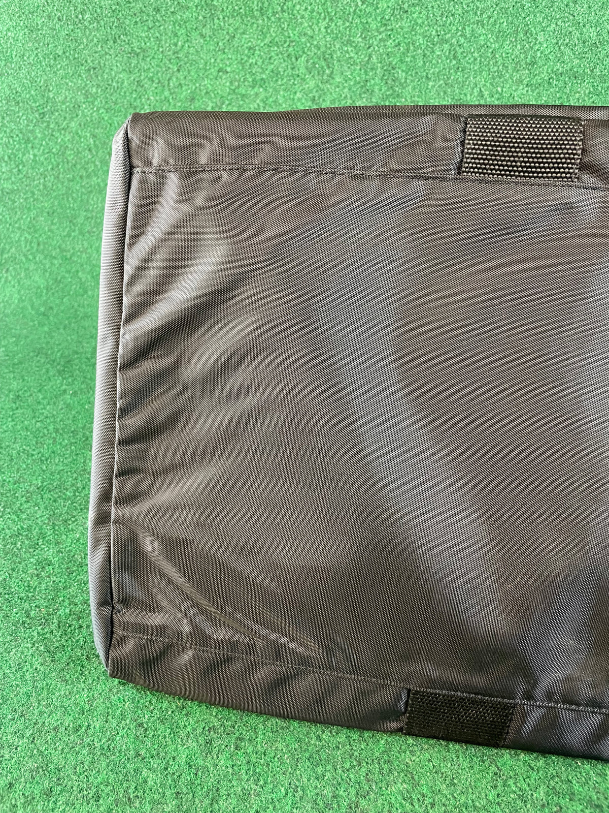 Party Race - Mazda Roadster Large Black Weather resistant Duffle Bag