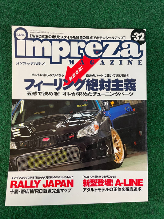 Impreza Magazine by Hyper Rev - No. 32