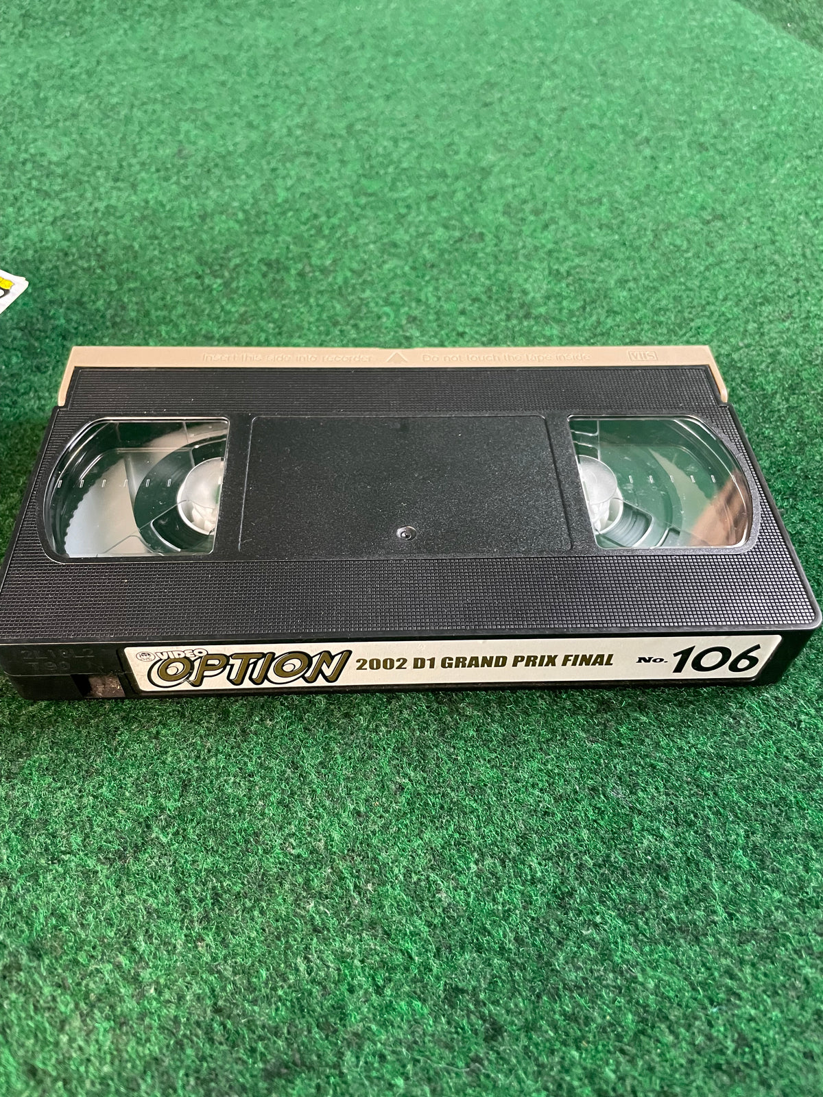 OPTION Video VHS - Vol. 106