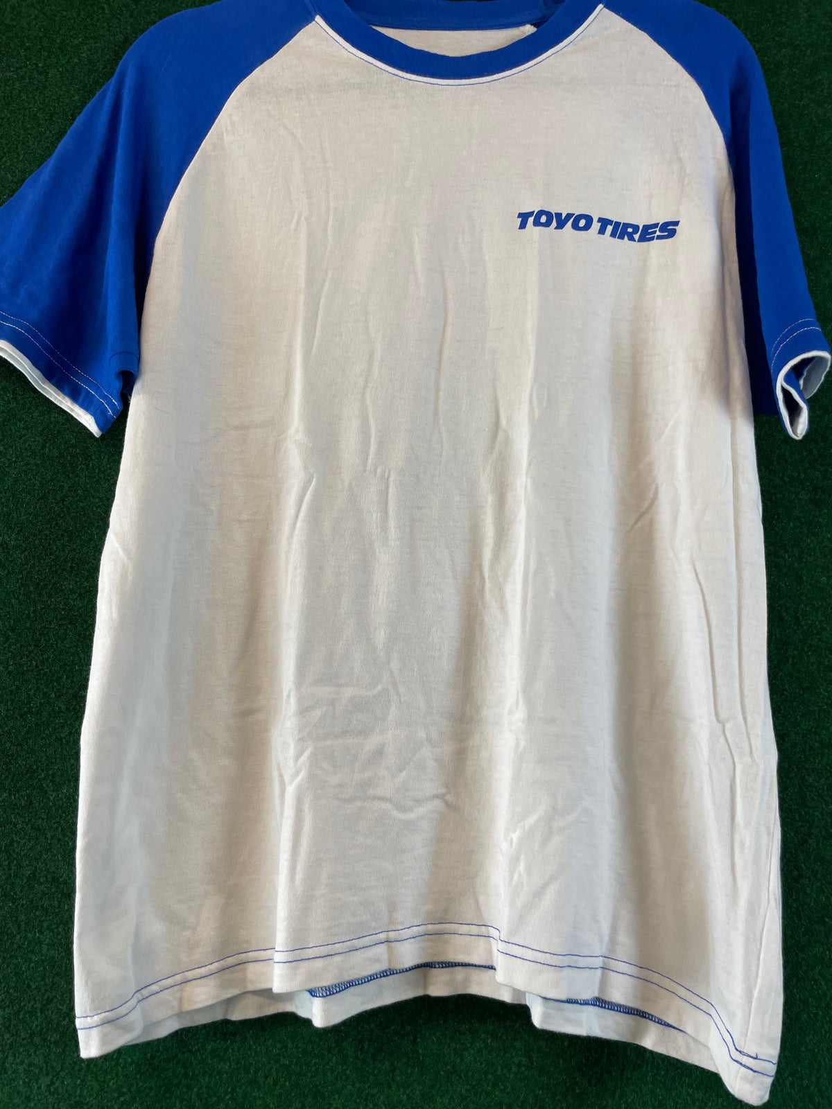 TOYO TIRES - Blue/White "Driven to perform" T-Shirt