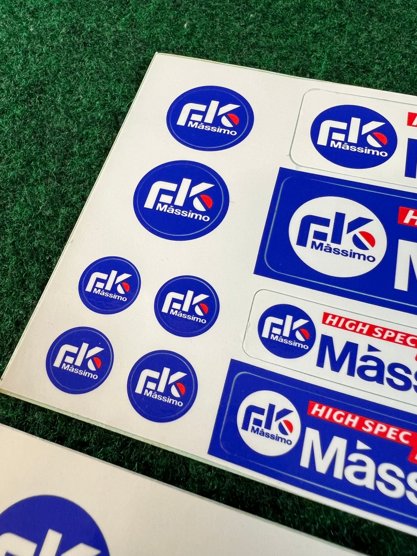 Fk Massimo - JGTC Toyota Supra Sticker Set