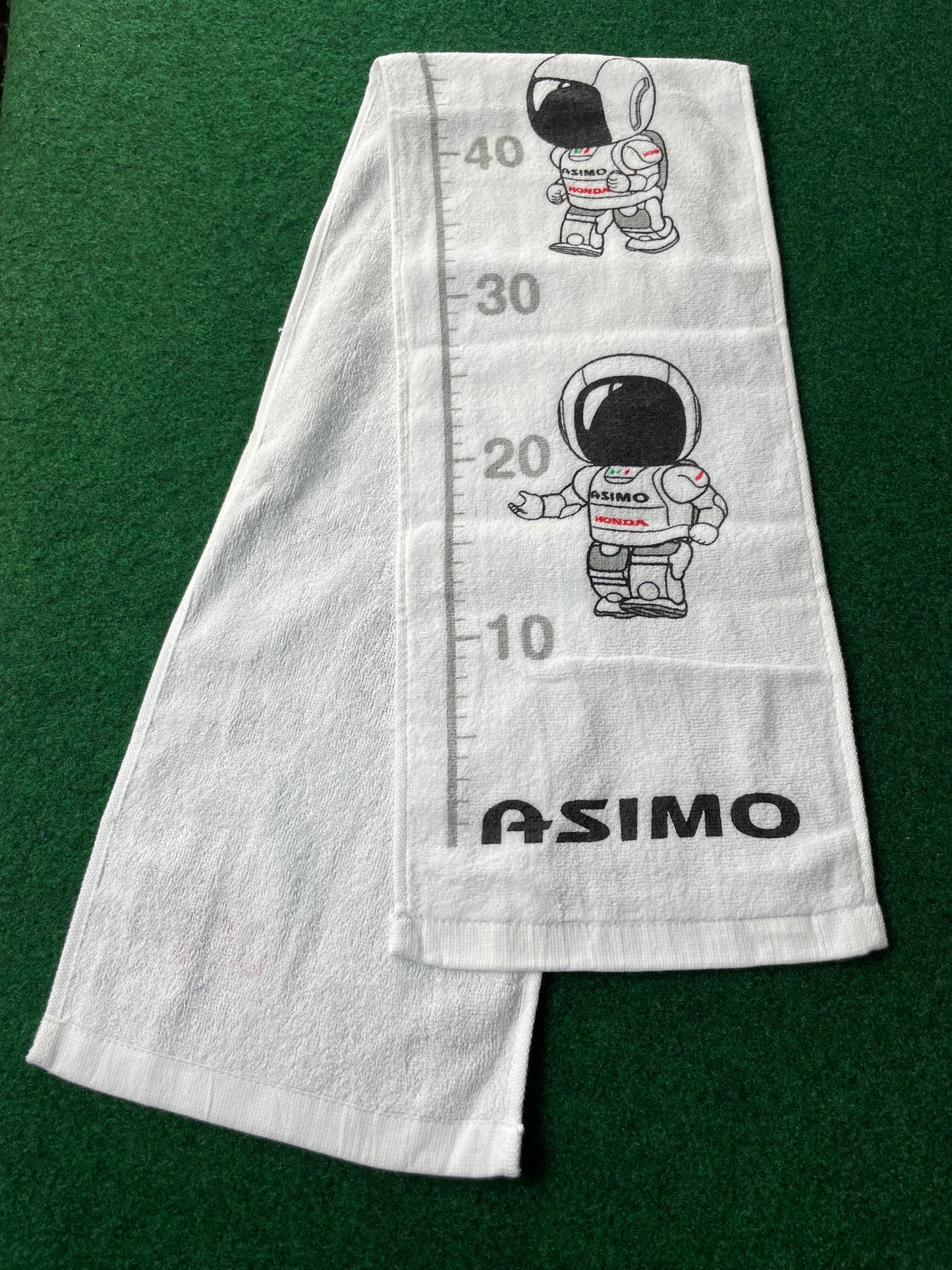 ASIMO Honda - Baby Height Measurement Promotional Towel