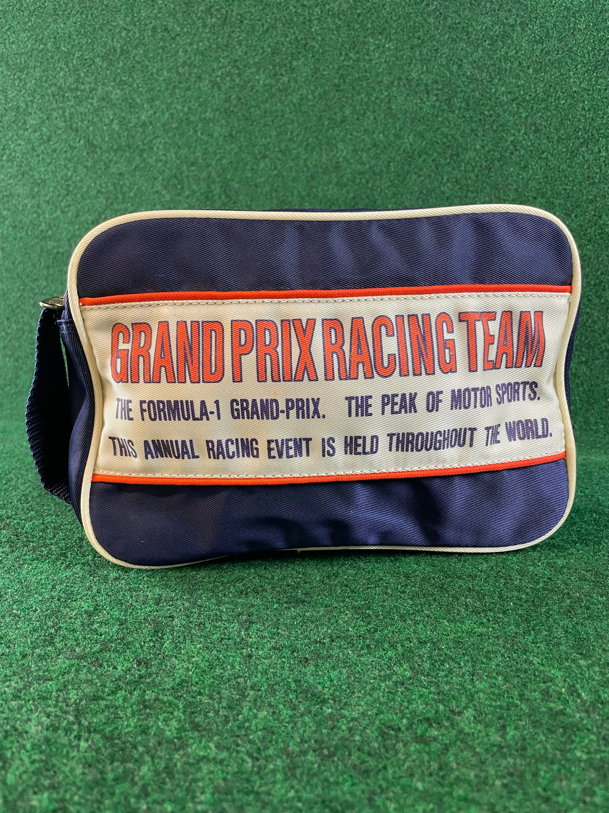 Honda F-1 - Vintage Grand Prix Racing Team Small Personal Zipper Bag