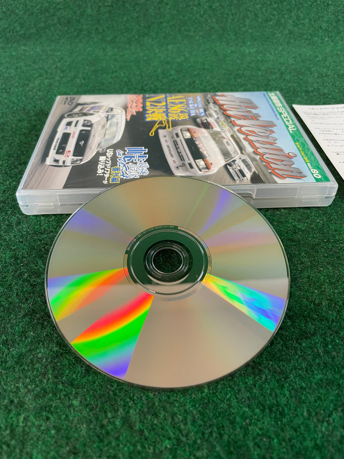 Hot Version DVD - Vol. 80