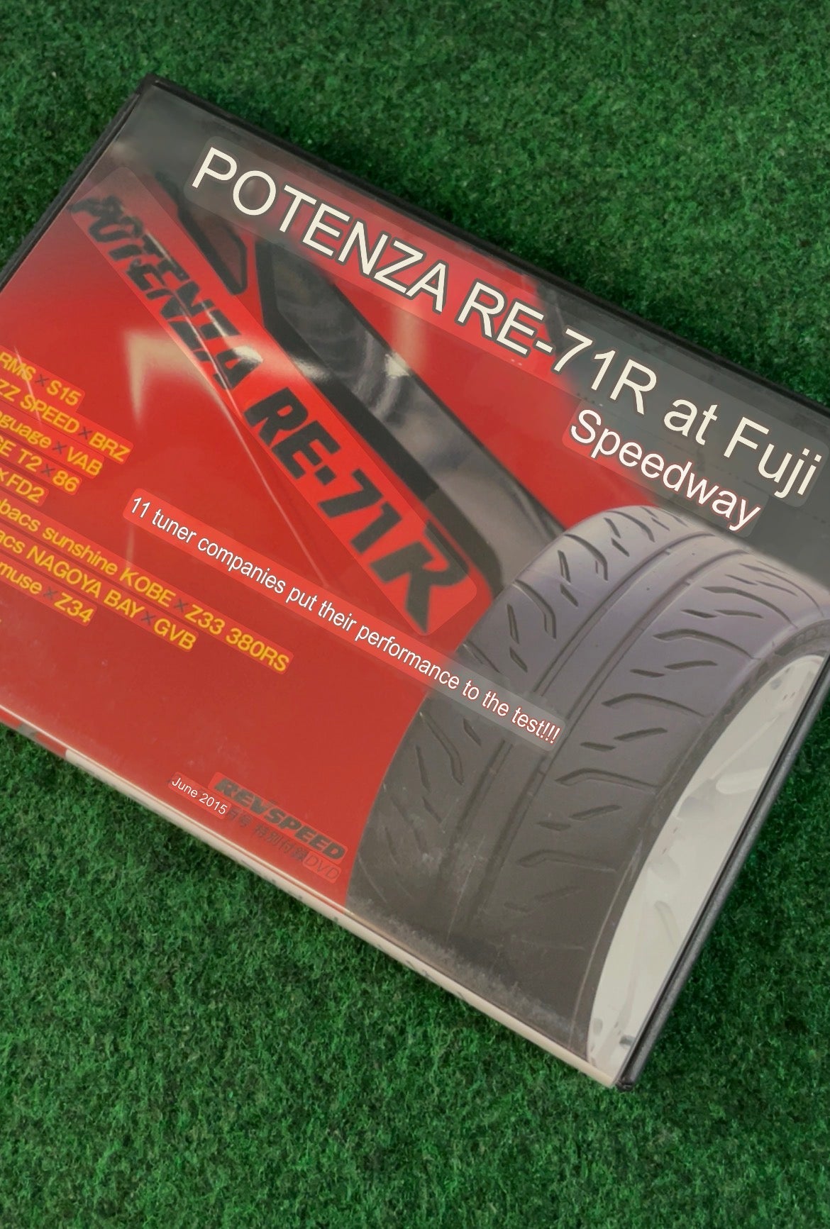 REVSPEED DVD - Vol. 73 & 74 Set of 2