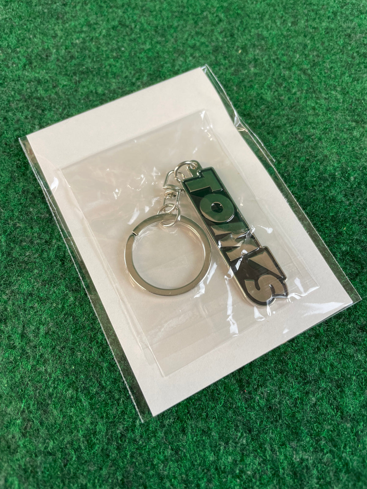TOM'S Emblem Metal Keychain Collection - 1997 to 2018 Logo