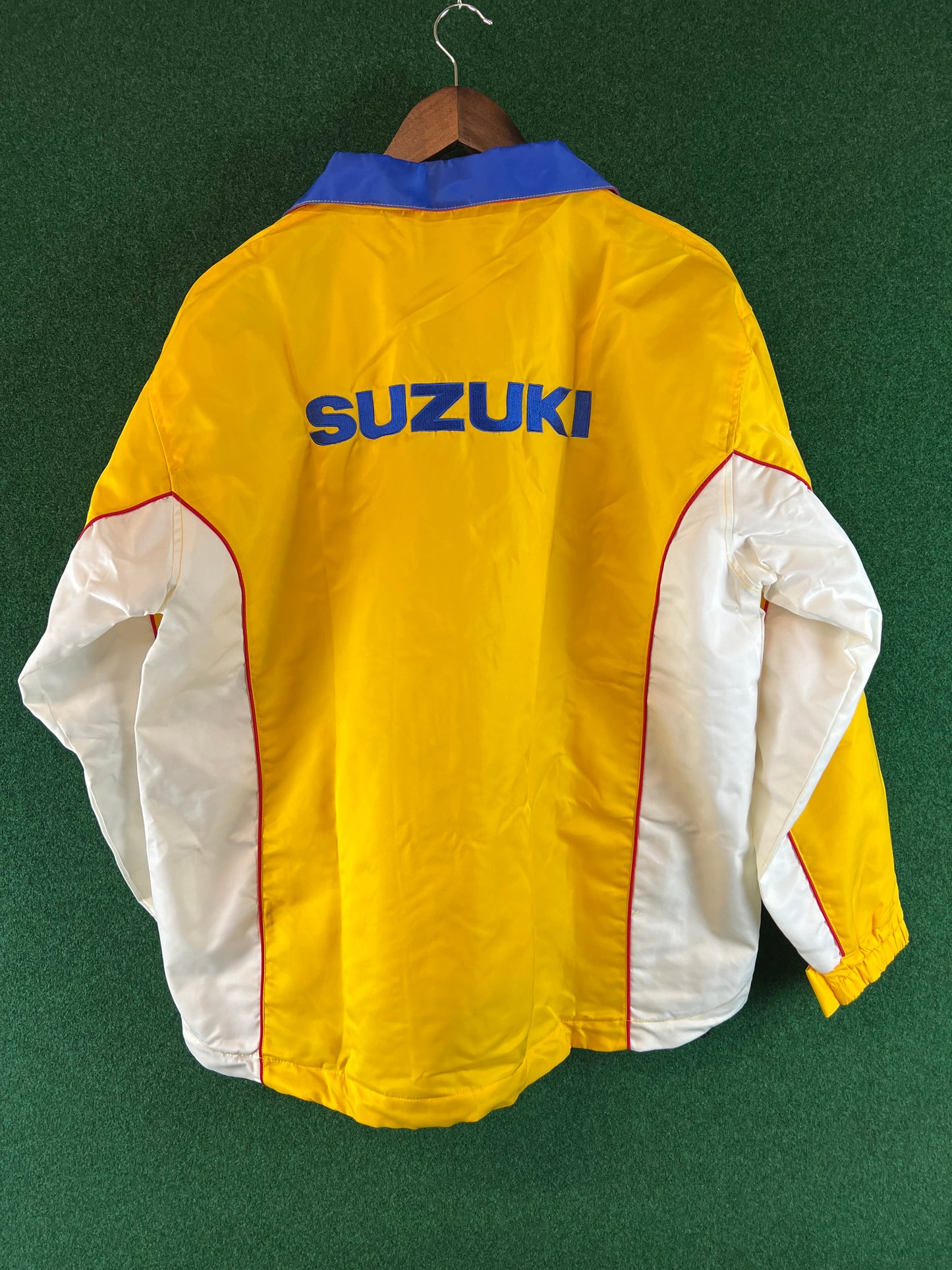Suzuki Motorsports Racing Yellow Jacket