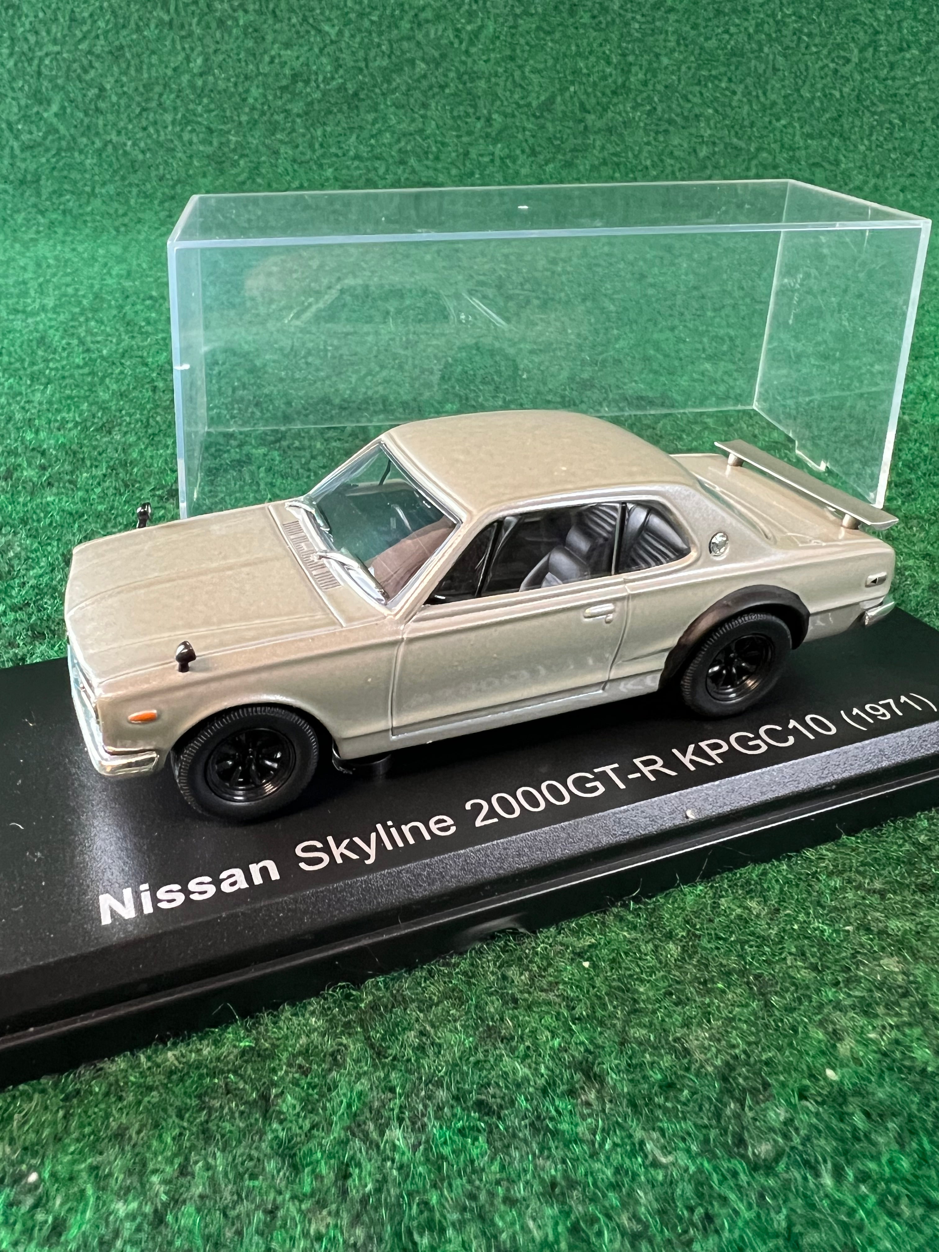 1:43 Nissan Skyline 2000GT-R 1971 Diecast Toy Car Rare