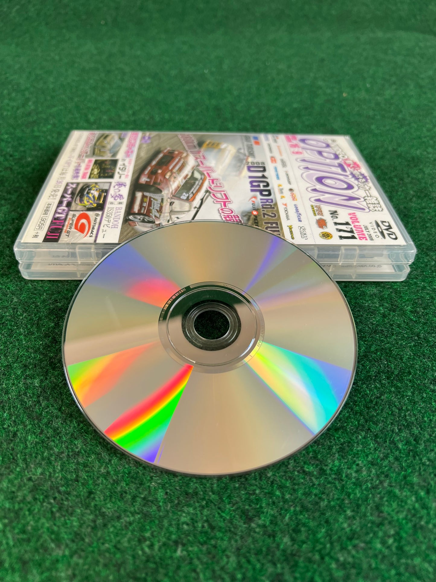 Option Video DVD - Vol. 171