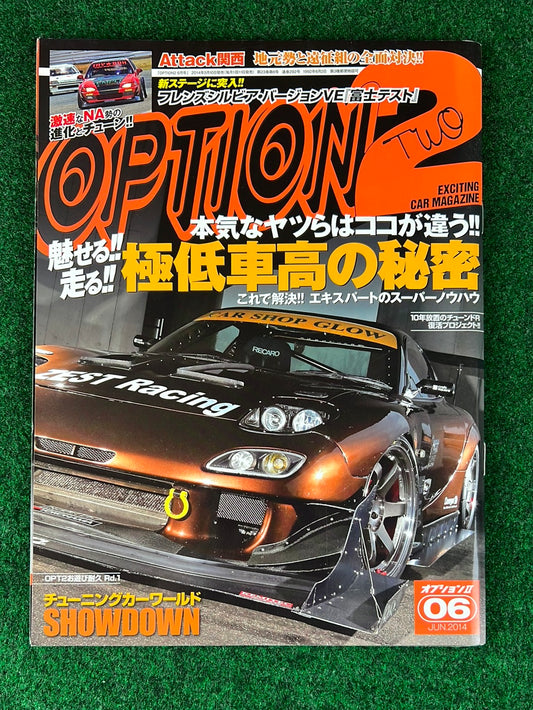 Option2 Magazine - June 2014
