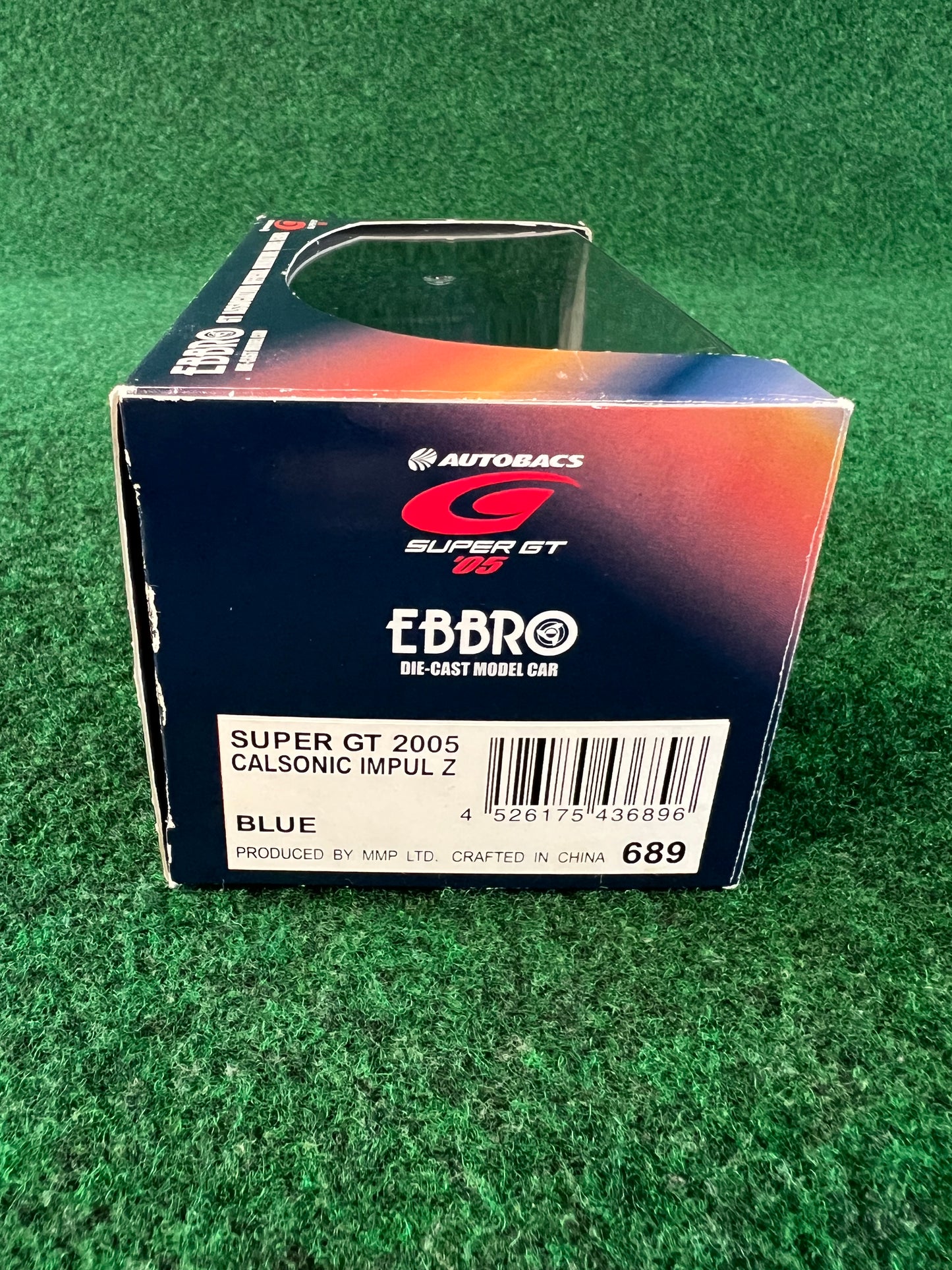 EBBRO - 2005 SuperGT Calsonic Nissan Fairlady Z 1/43 Scale Diecast