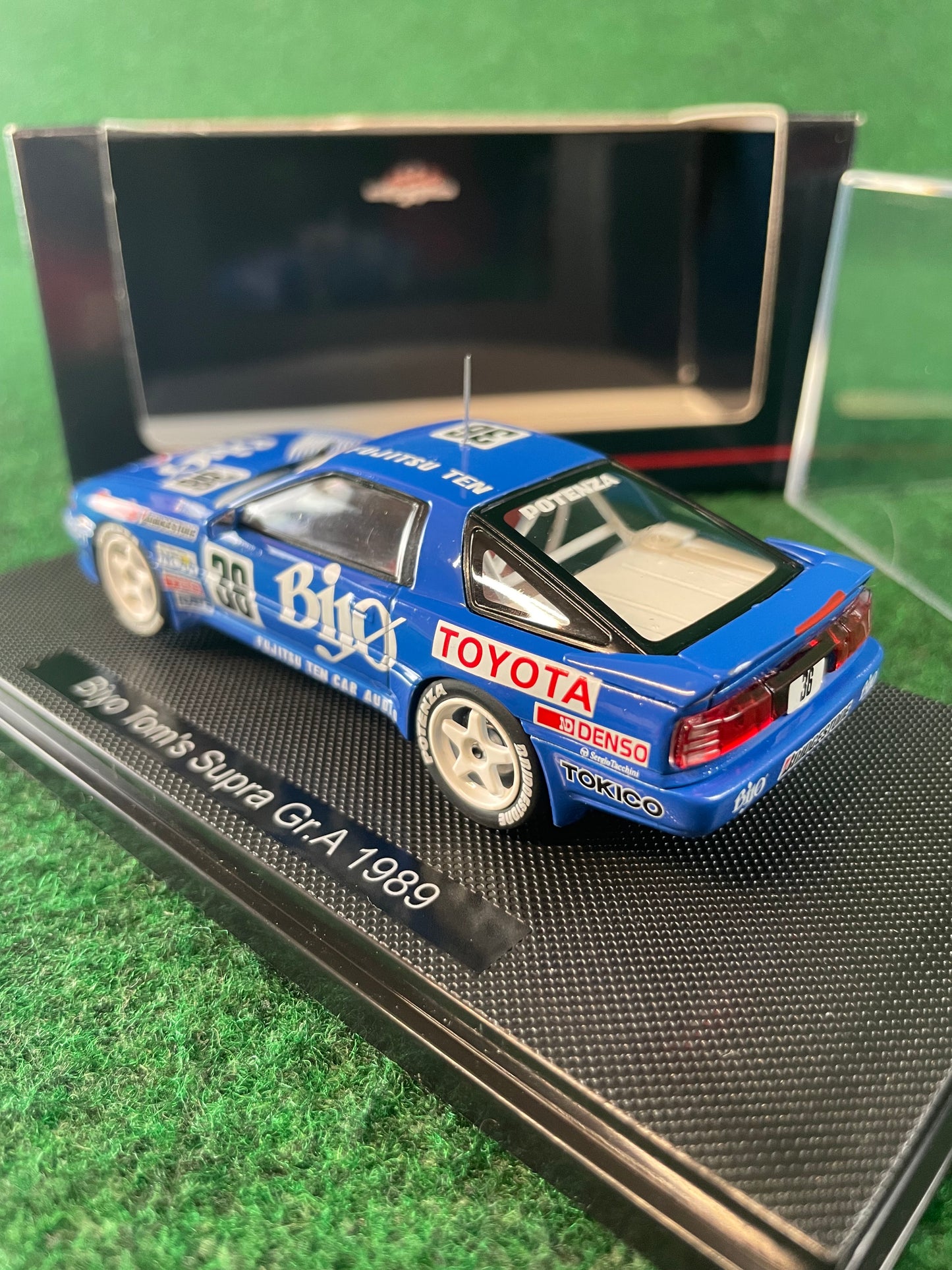 EBBRO - 1989 Bijo Tom’s Toyota Supra Gr. A No.36 1/43 Scale Diecast