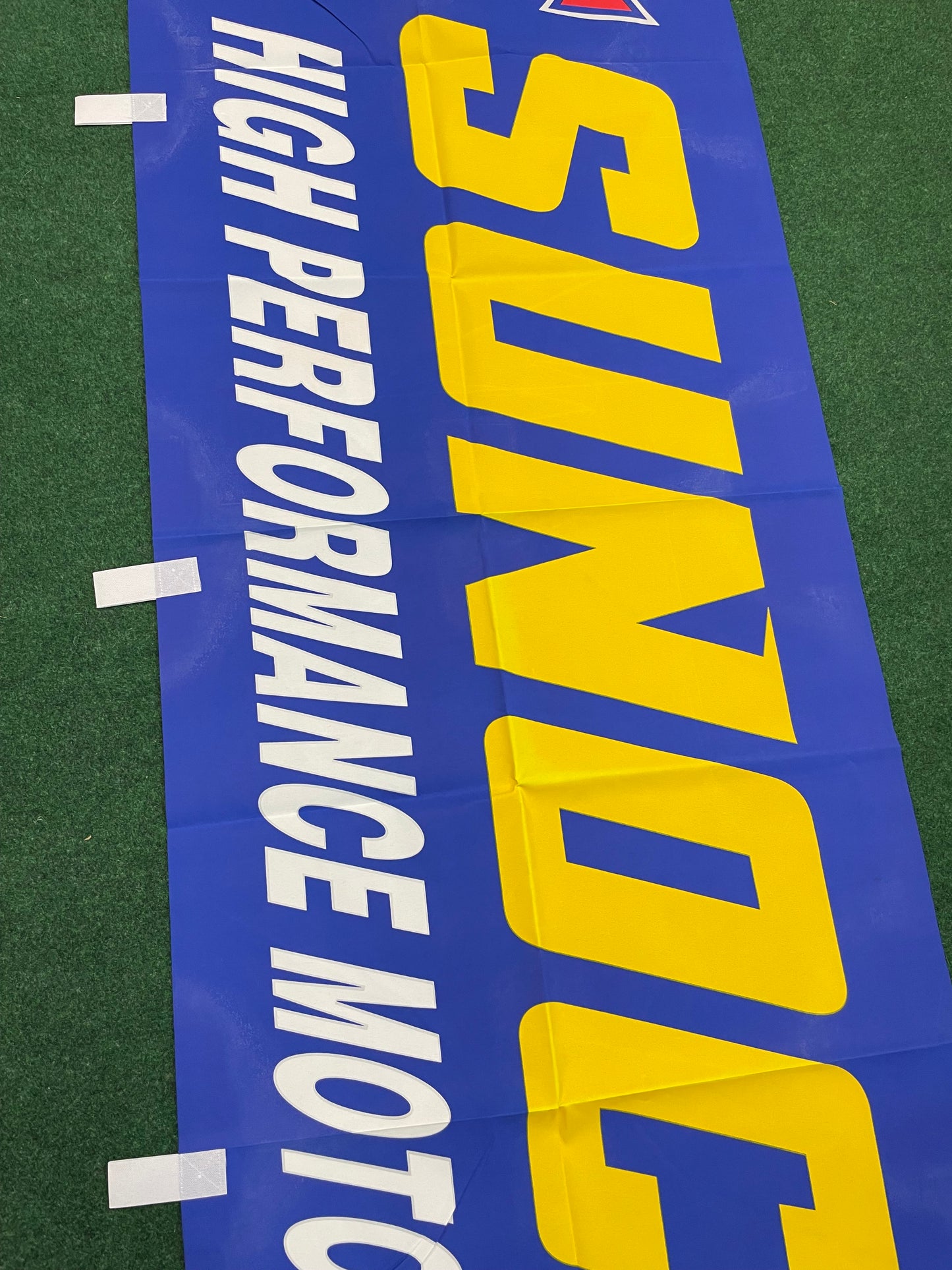 Sunoco High Performance Motor Oil - Nobori Banner