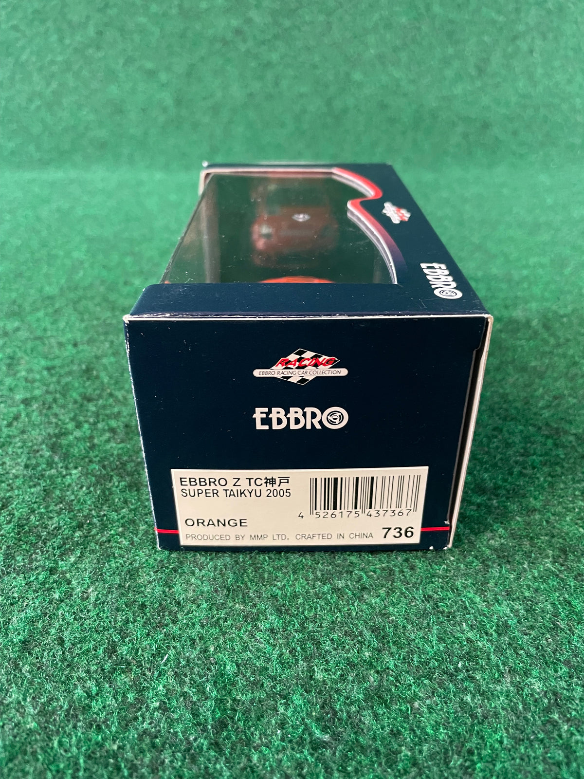 EBBRO Racing Collection Nissan Fairlady Z - TC KOBE Cwest 1/43 Scale Diecast