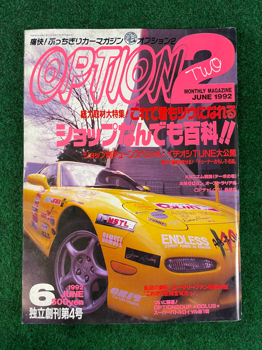 Option2 Magazine - June 1992