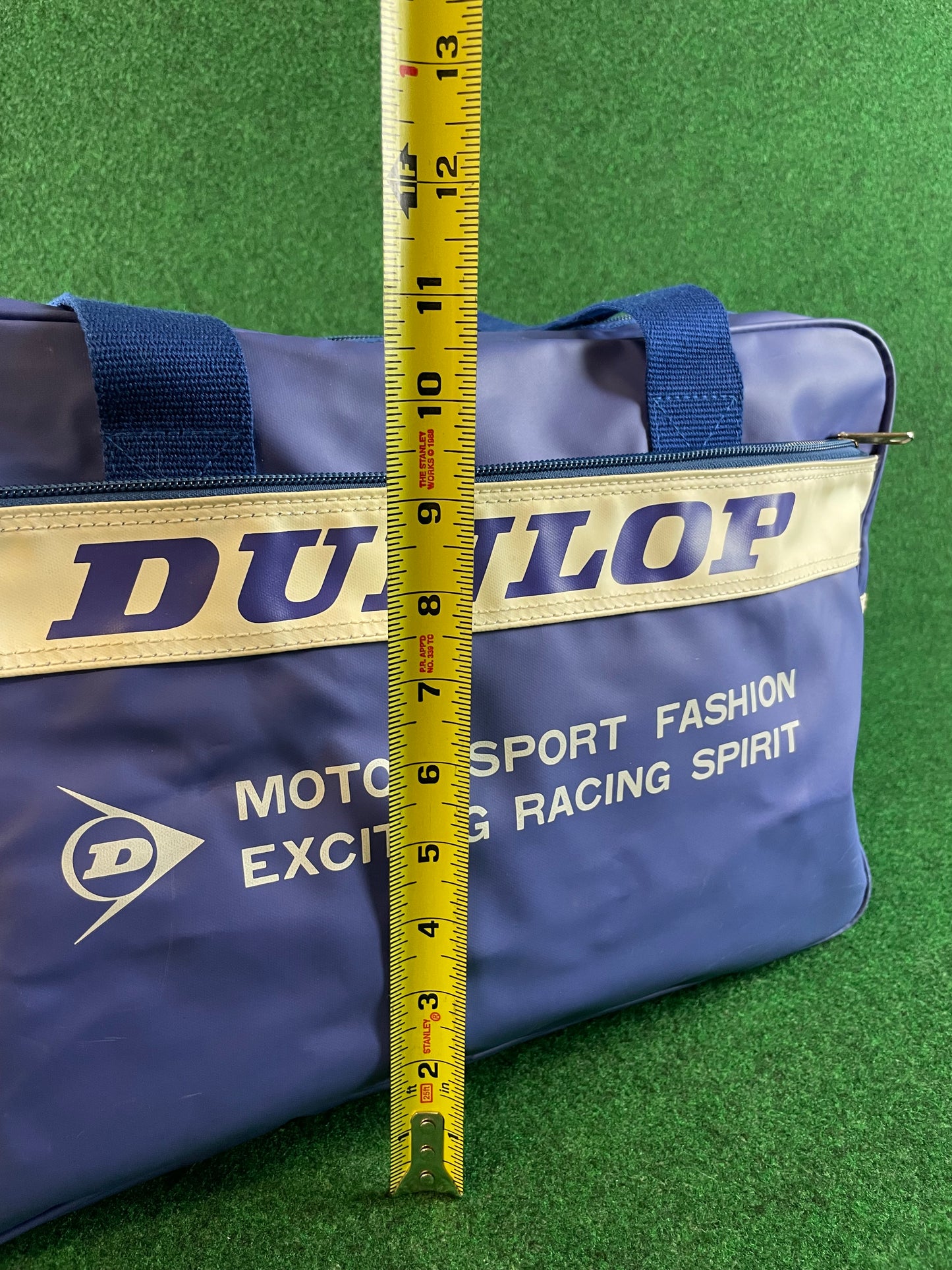 DUNLOP Motor Sport Fashion - Vintage Duffel Travel Bag