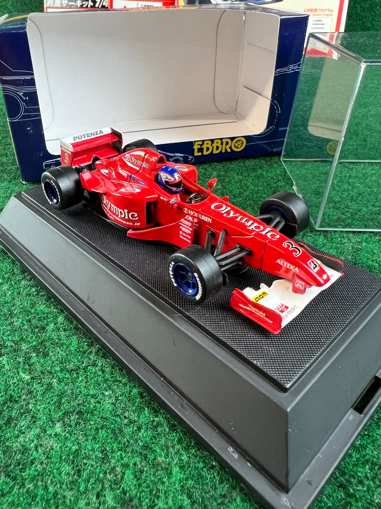 EBBRO Trendies - Reynard 99L 2000 Olympic Kondo 1/43 Scale Diecast