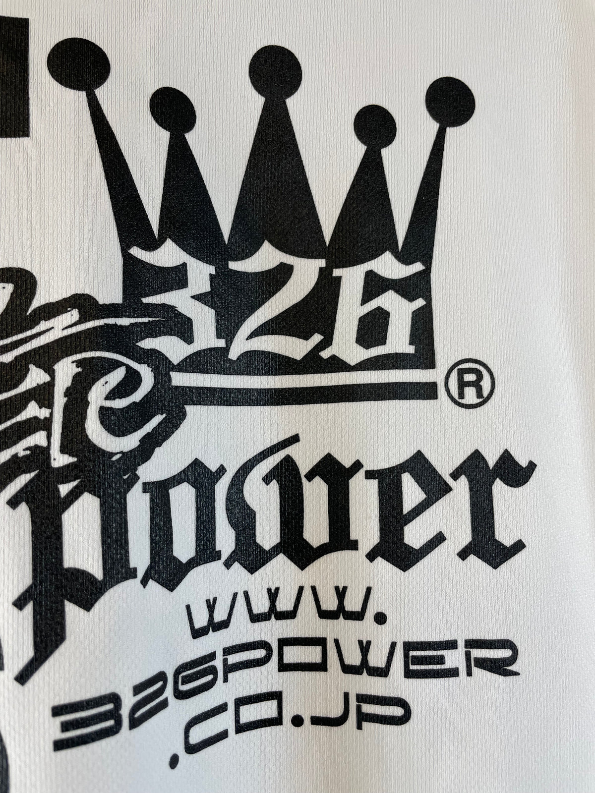 326POWER - Forever Rebellious White T-shirt