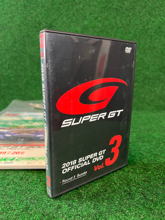 SuperGT 2018 Round 3 Suzuka Race Program & DVD