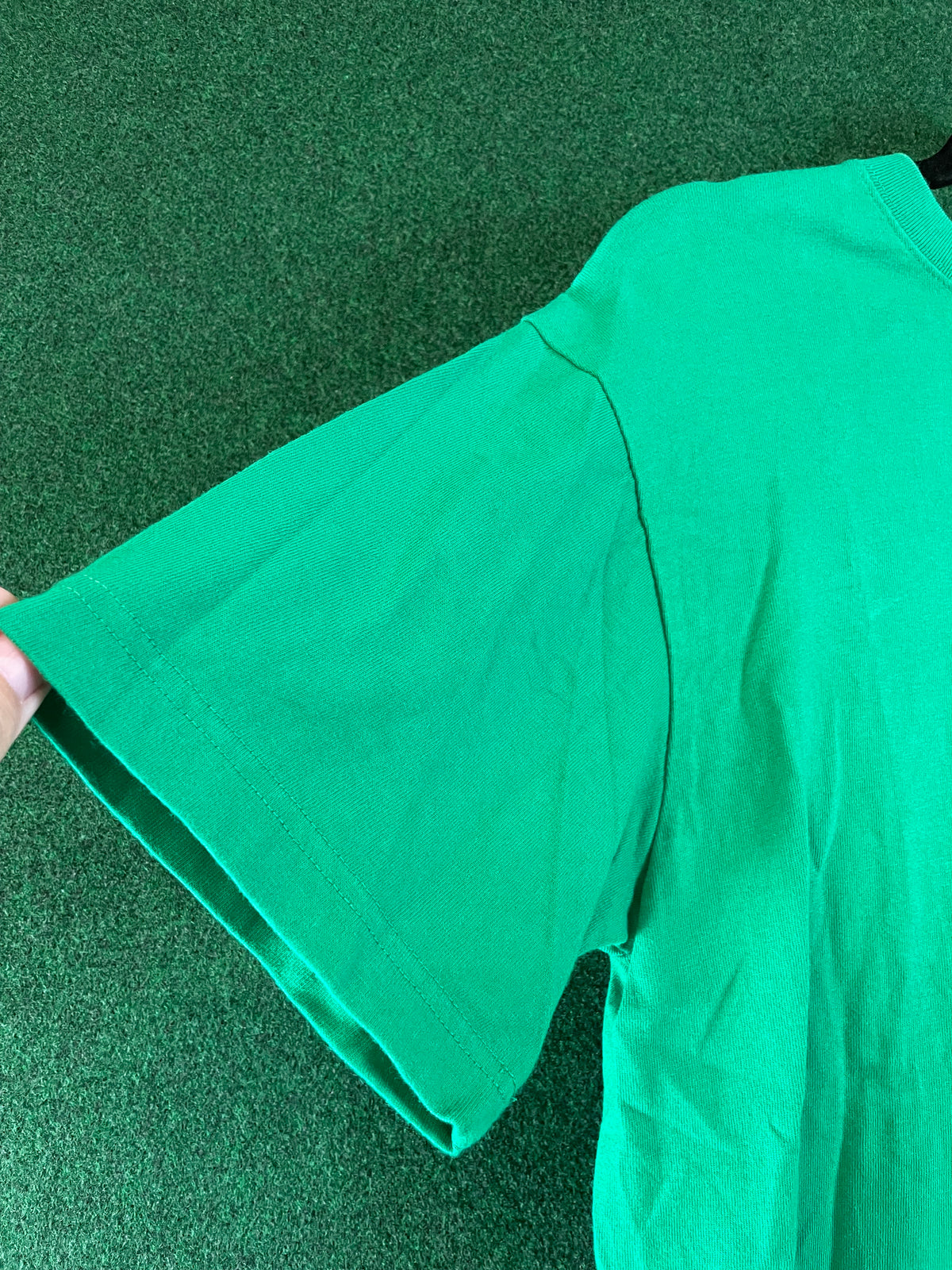 326POWER - Green/Pink/Black Skull Drip T-shirt