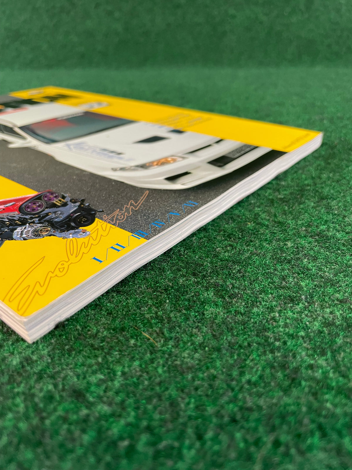CARBOY Magazine - Mitsubishi Lancer Evolution Tungin Bible Vol. 4