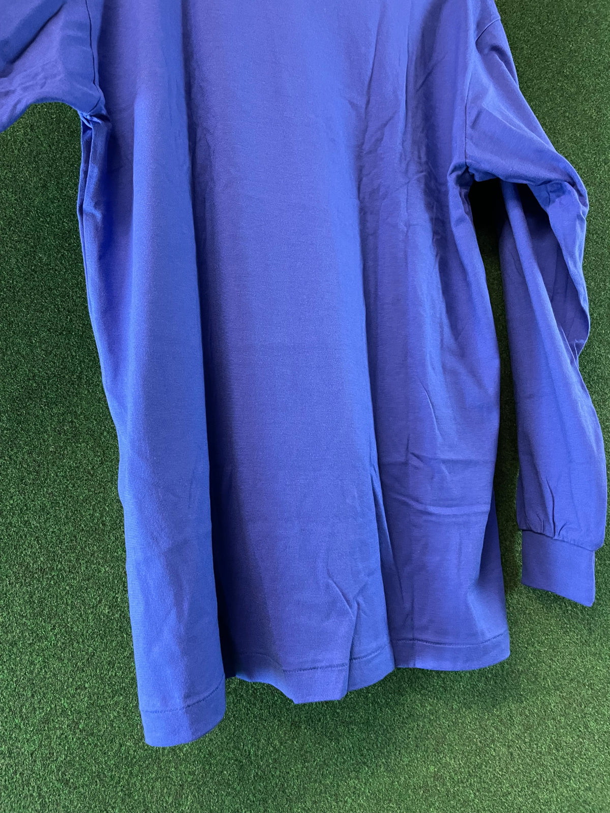 BRIDGESTONE - Long Sleeve T-Shirt type Blue Shirt