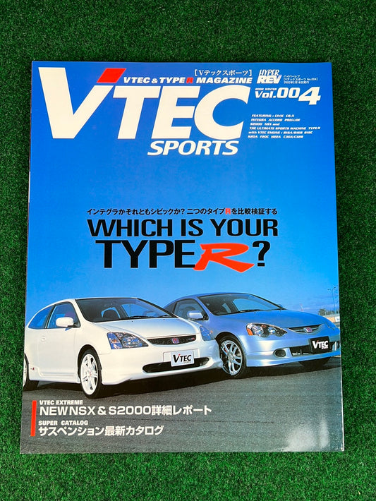 VTEC SPORTS Magazine - Vol. 004