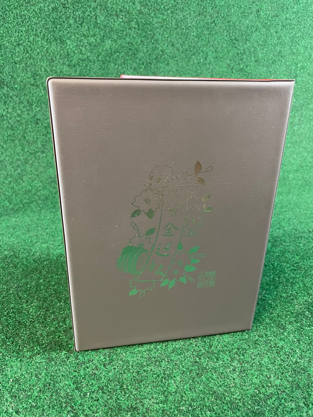 URAS - Autographed Car Document Case Book & Card