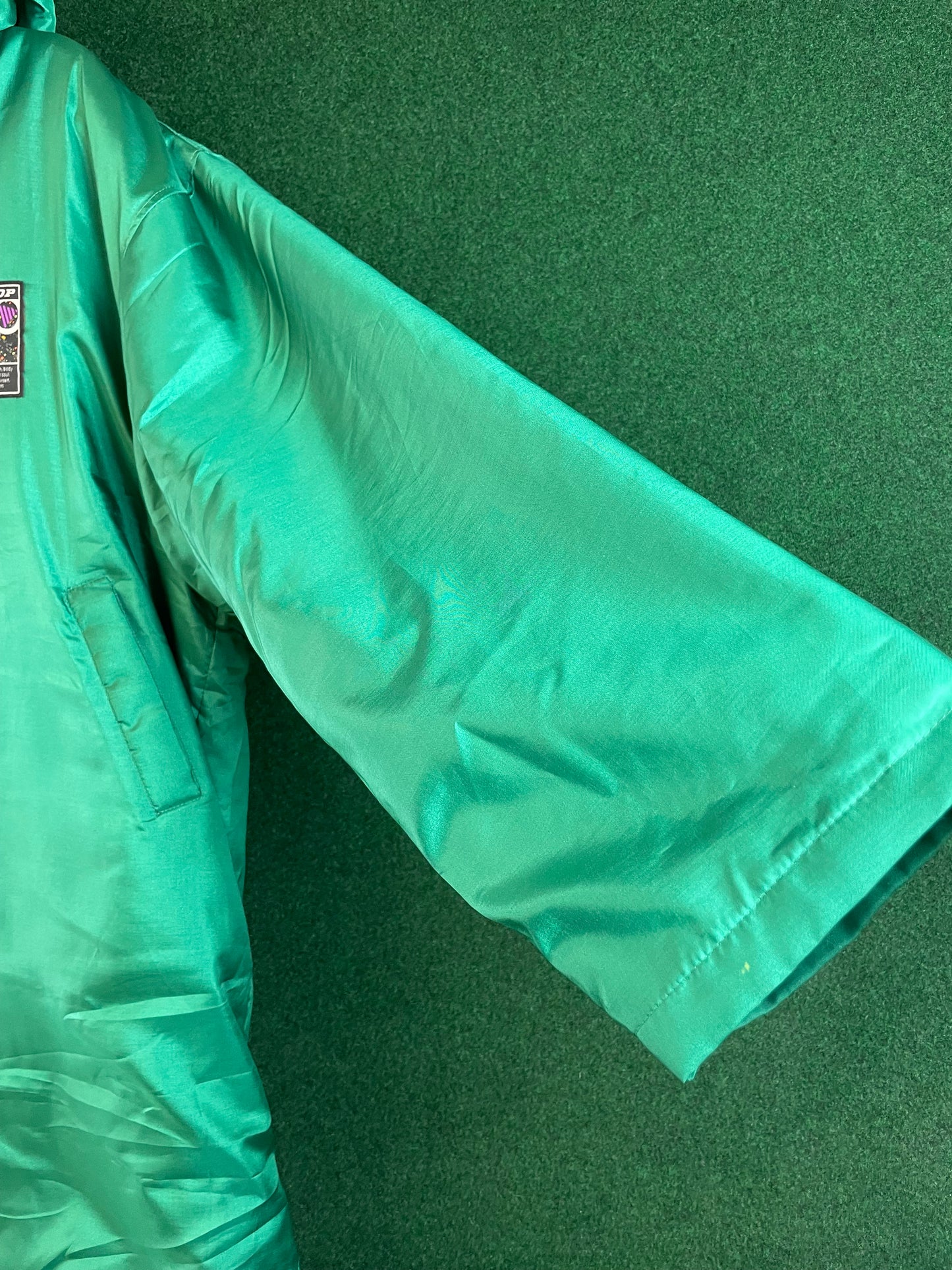 DUNLOP PRO Sports Activewear - Insulated Fleece Lined Vintage Bench Coat