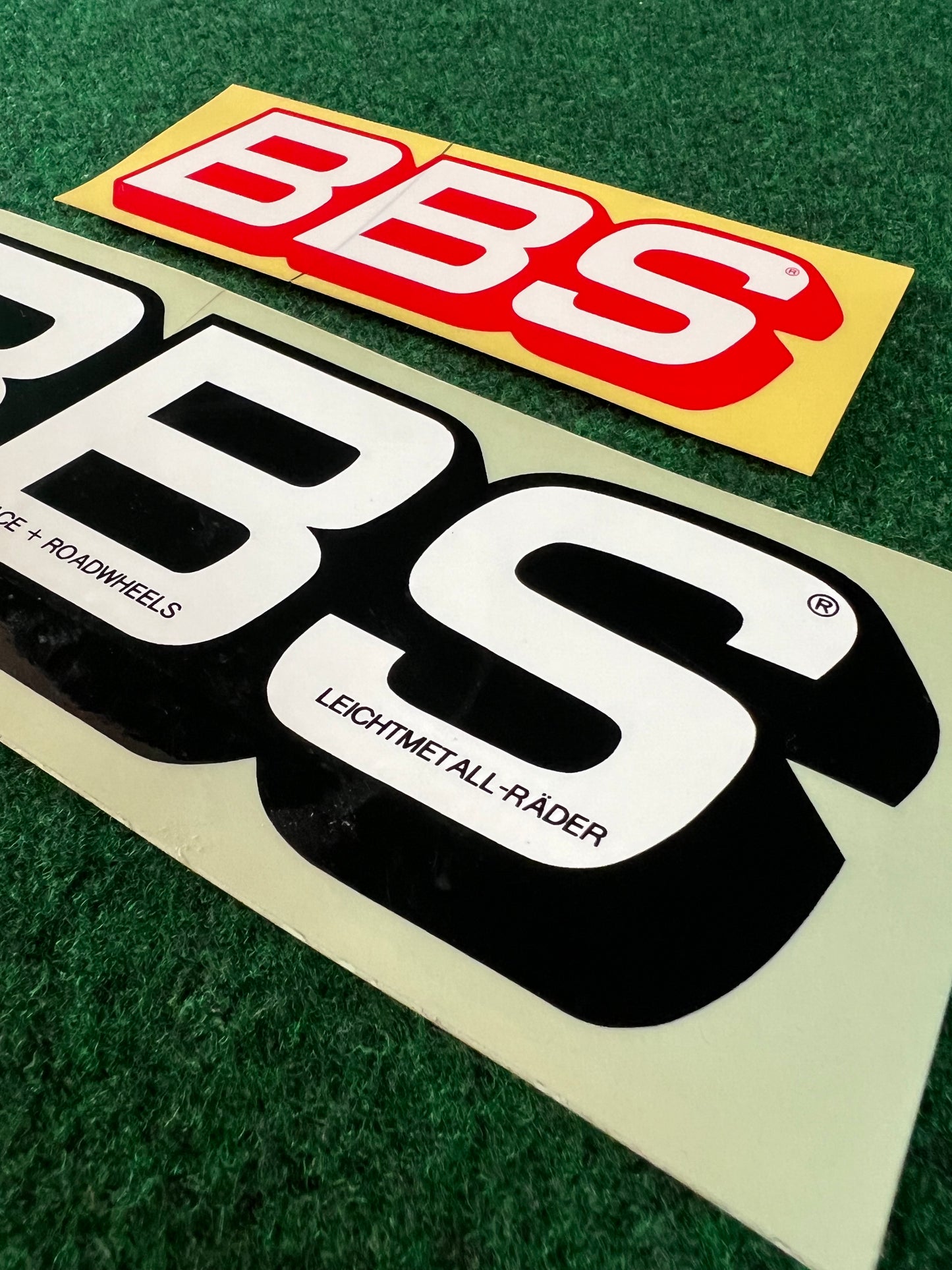 BBS Wheels Sticker Set