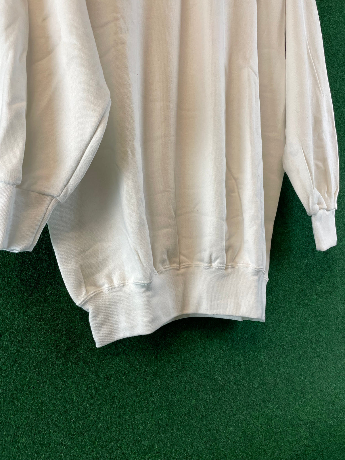 BRIDGESTONE - White Vintage Sweatshirt