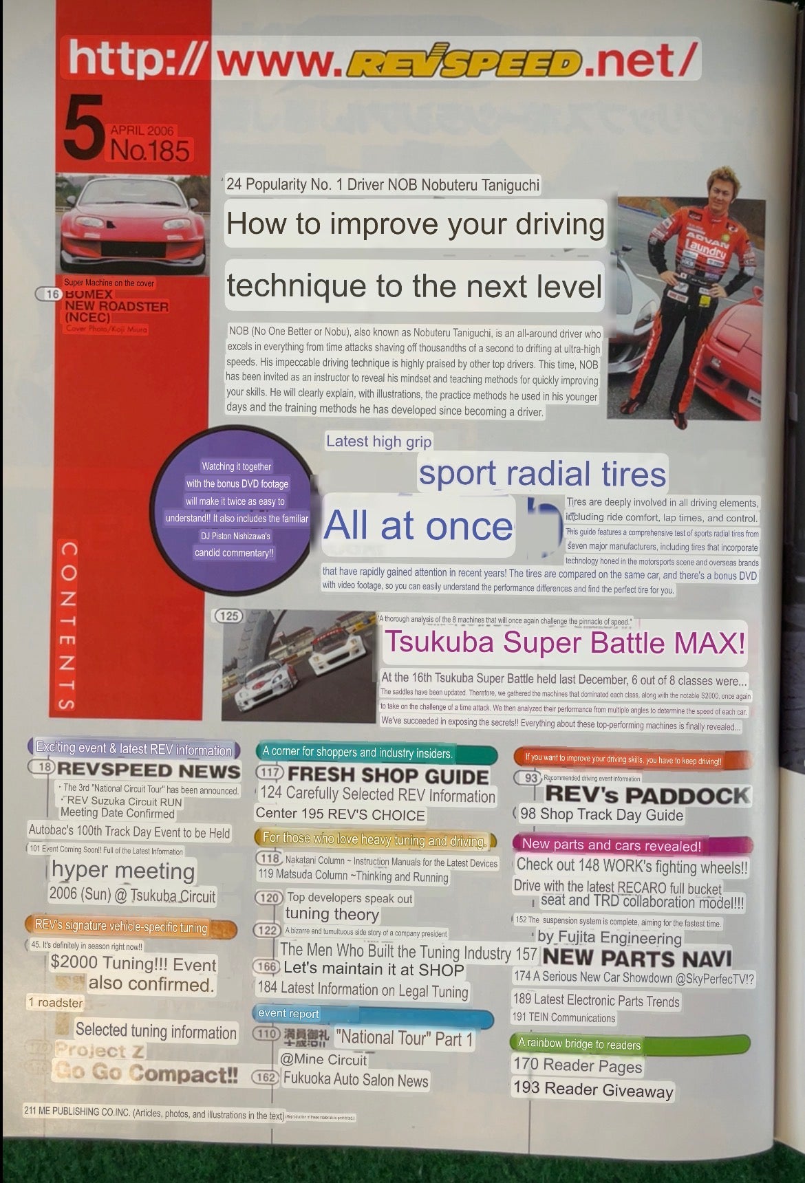 REVSpeed Magazine - May 2006
