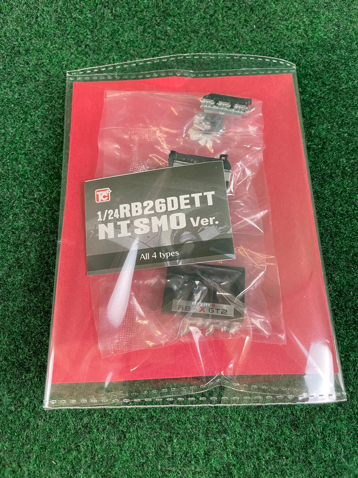 1/24 Scale Nissan RB26DETT Mini Engine Kit Model - NISMO RB-X GT2