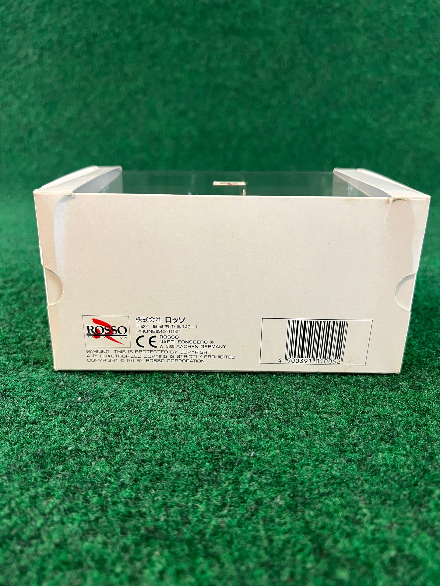 ROSSO - Zexel No. 25 WINNER OF 24hr SPA FRANCORCHAMPS '91 Nissan Skyline R32 GT-R 1/43 Scale Model Car