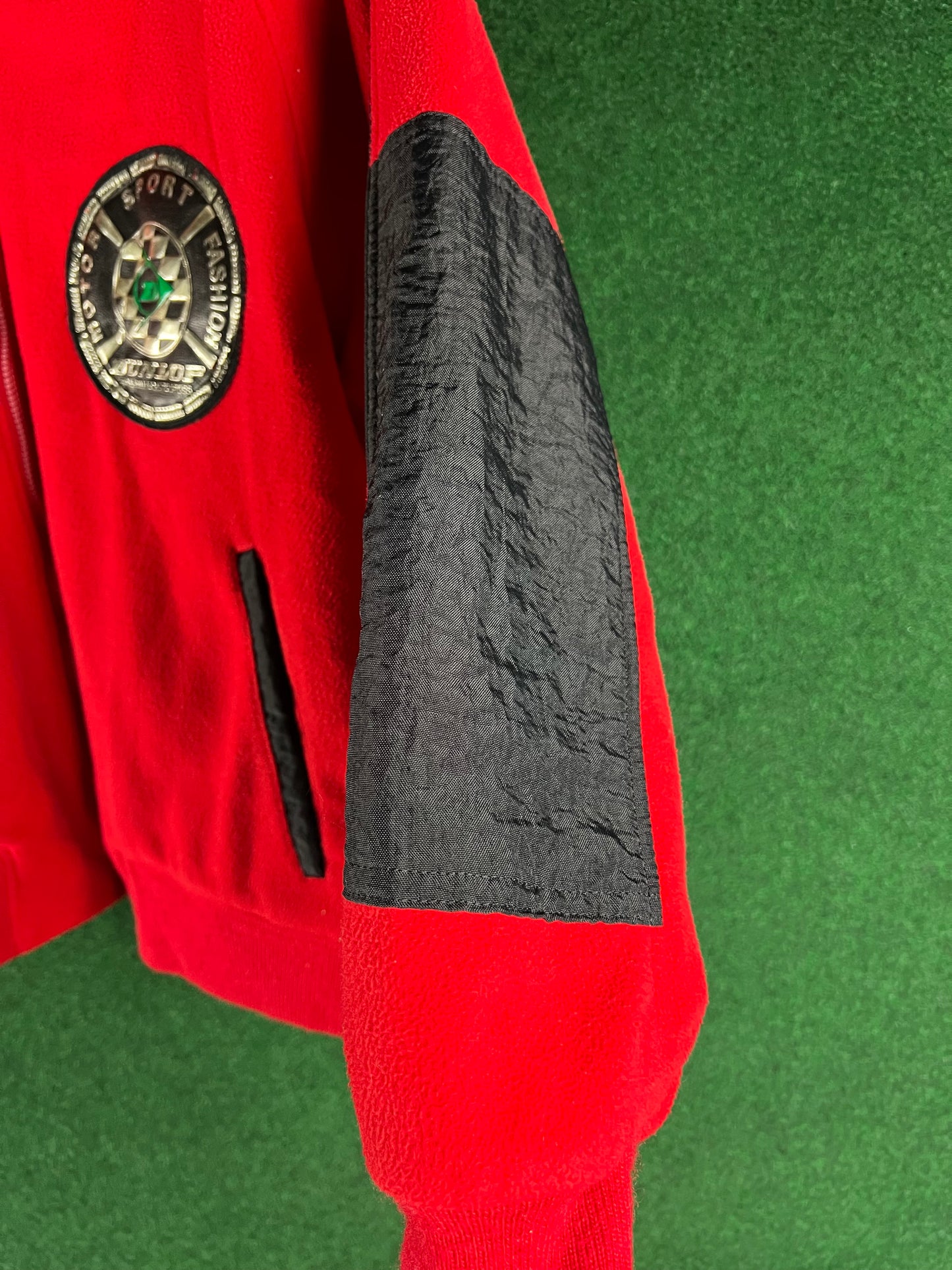 DUNLOP Motorsports - Vintage Fleece Zip Up Jacket