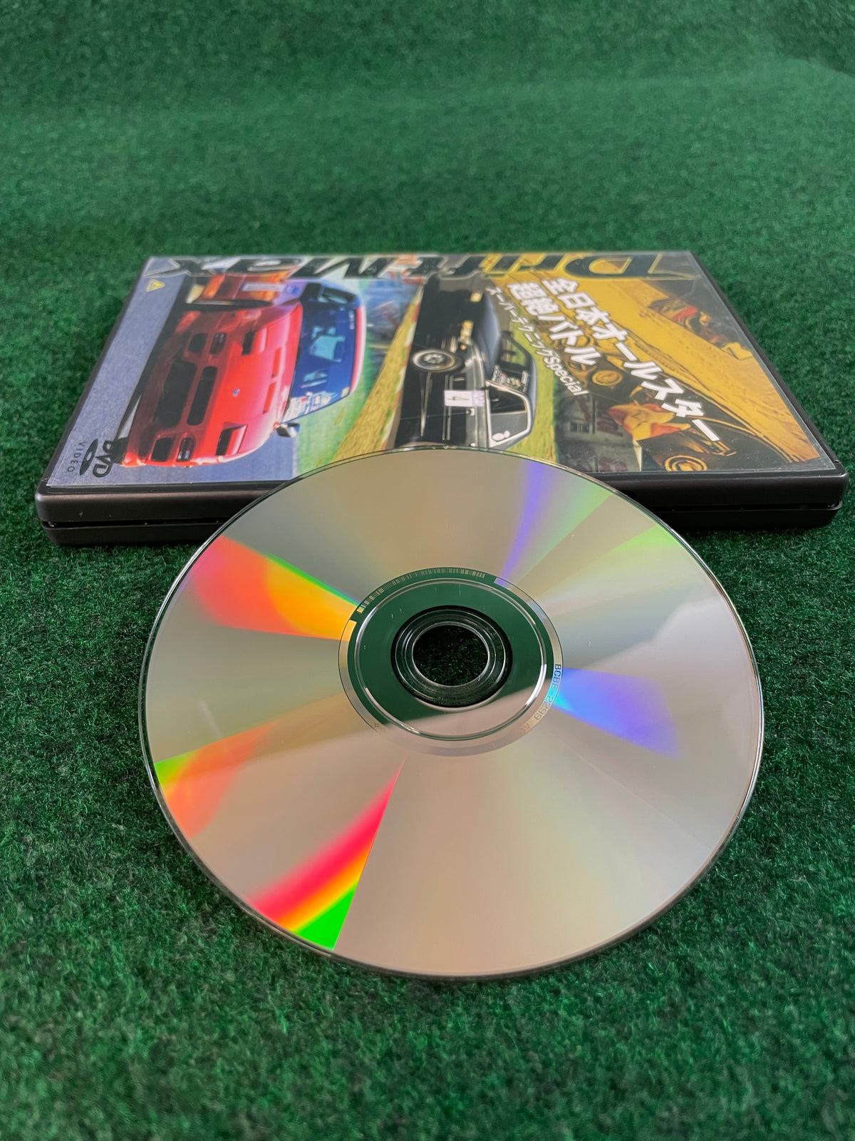 Misc. DVD - Drift Max: All Japan All Stars