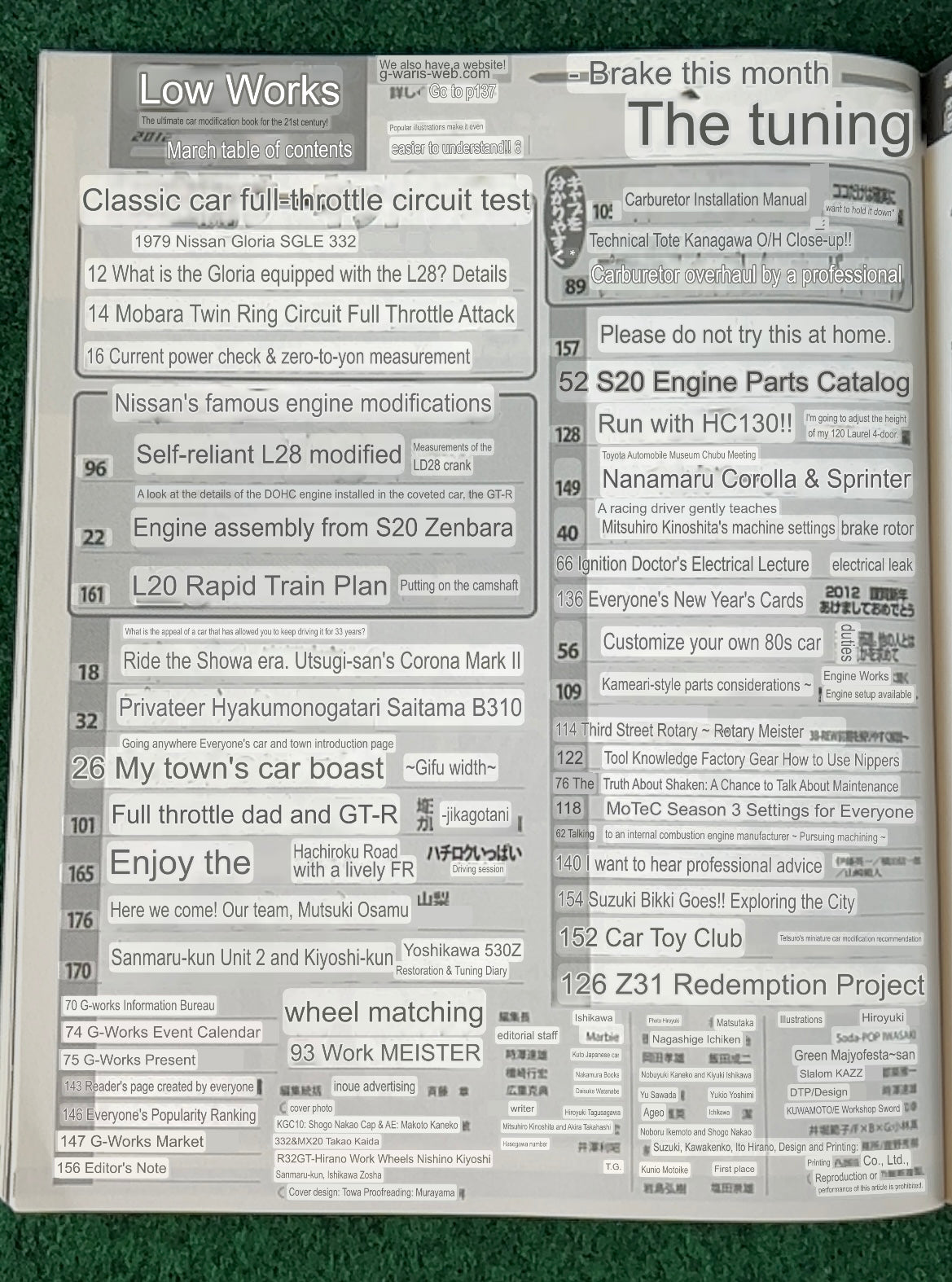 G-Works Magazine - March 2012