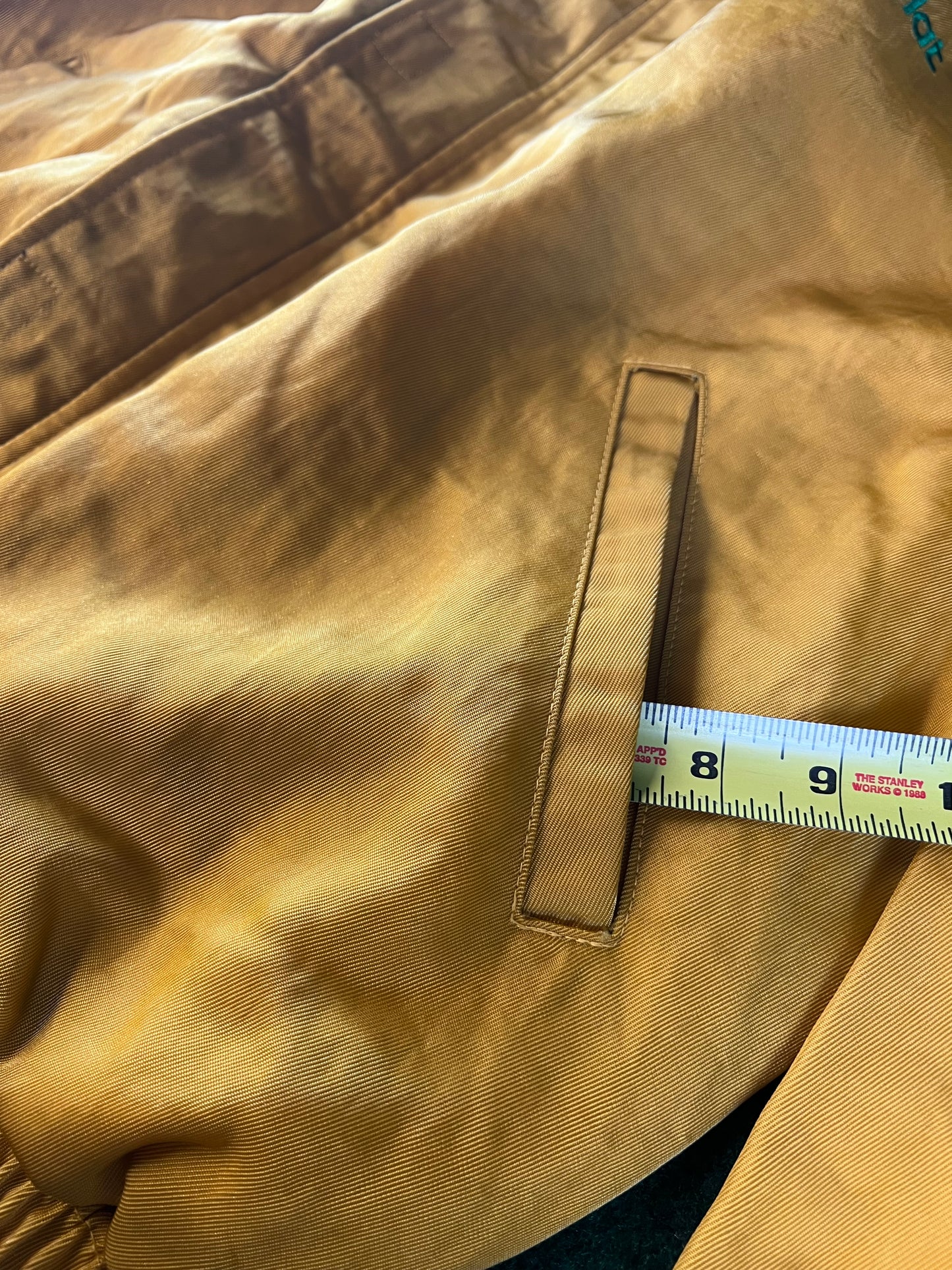 Yellow Hat Service Center Vintage Workwear Jacket