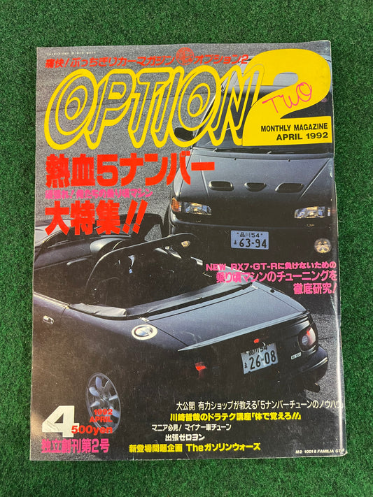 Option2 Magazine - April 1992