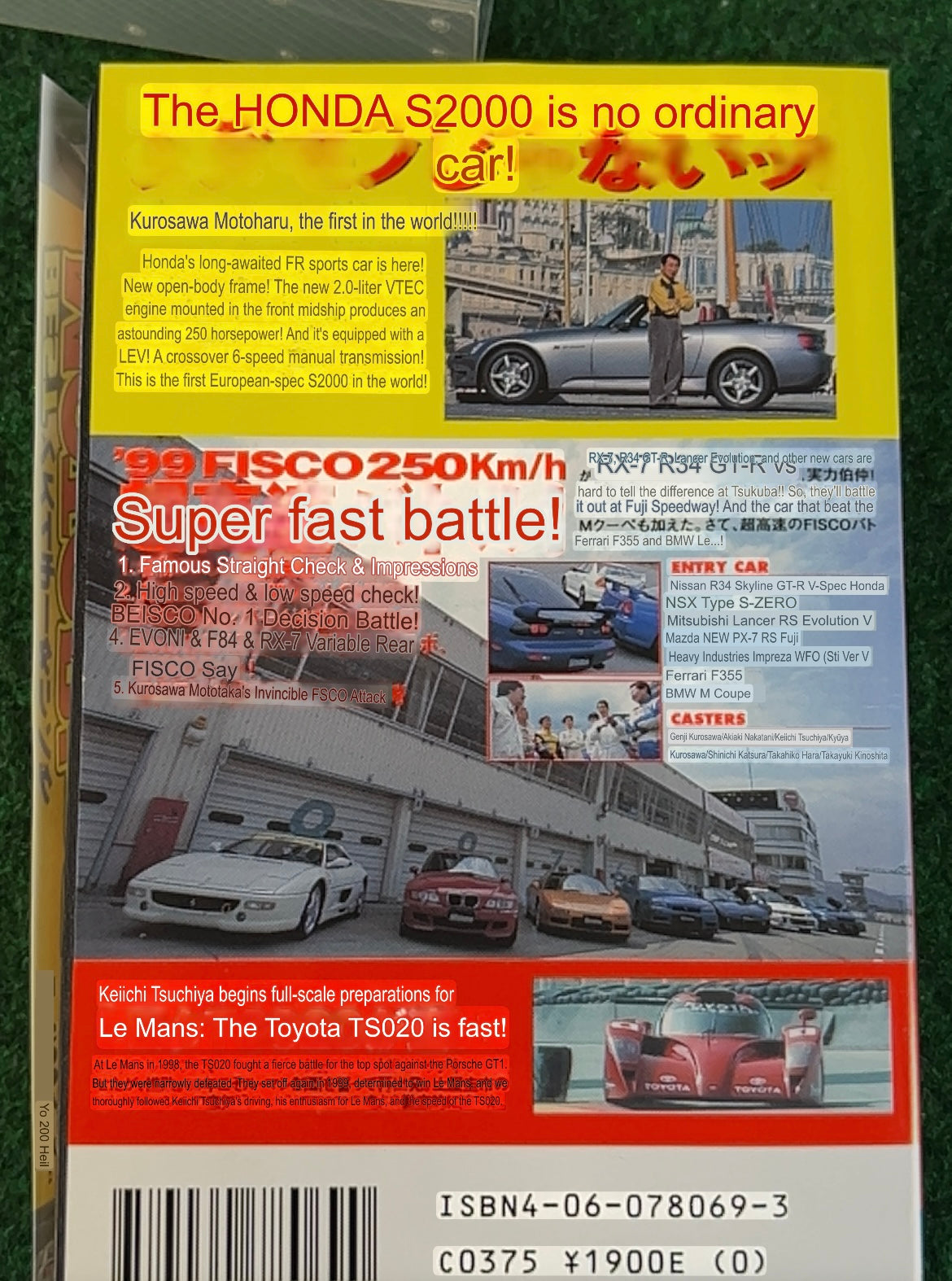 Best Motoring VHS - April & June 1999