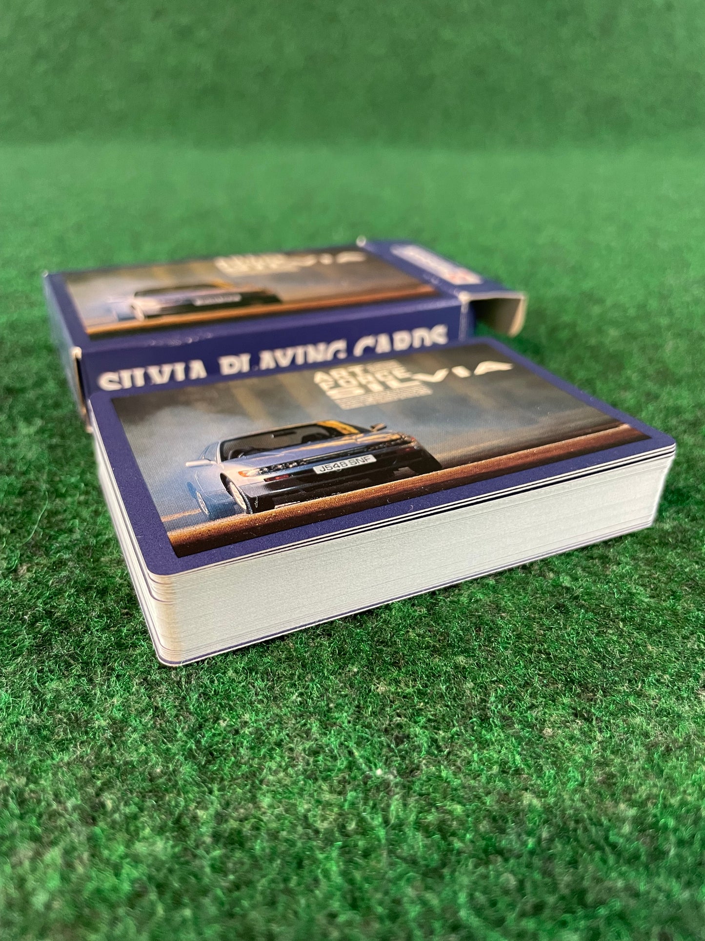 Nissan - ART FORCE SILVIA Playing Cards (5)