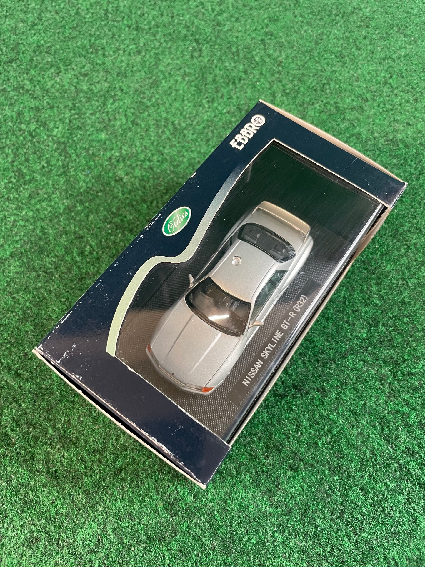 EBBRO Oldies - Nissan Skyline R32 GT-R 1/43 Scale Diecast