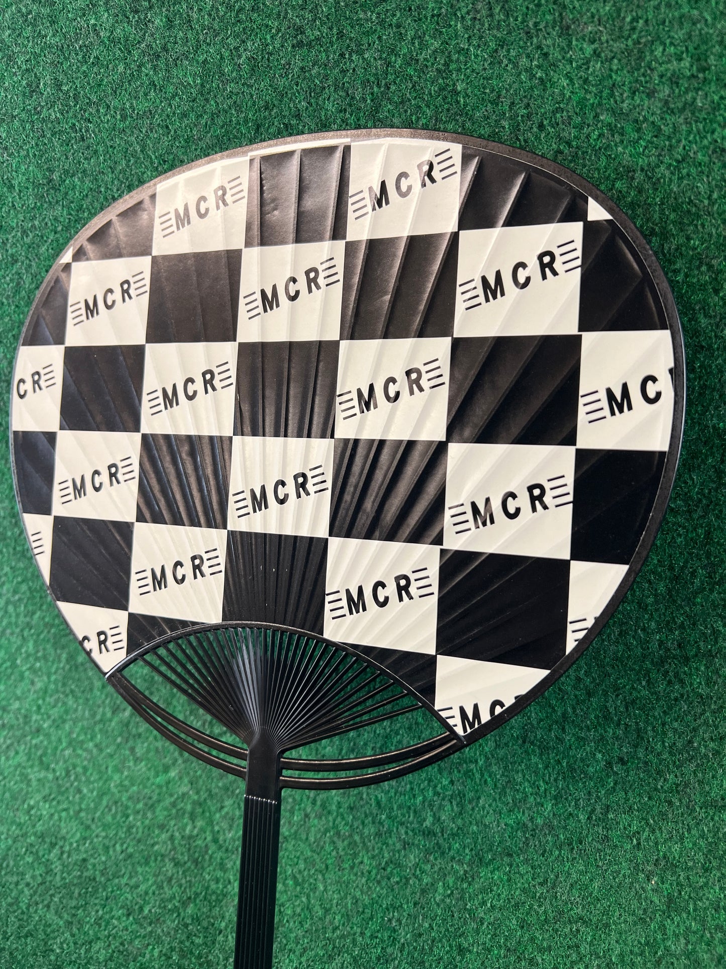 MCR - Matchless Crowd Racing Event Raceday Promotional Hand Fan