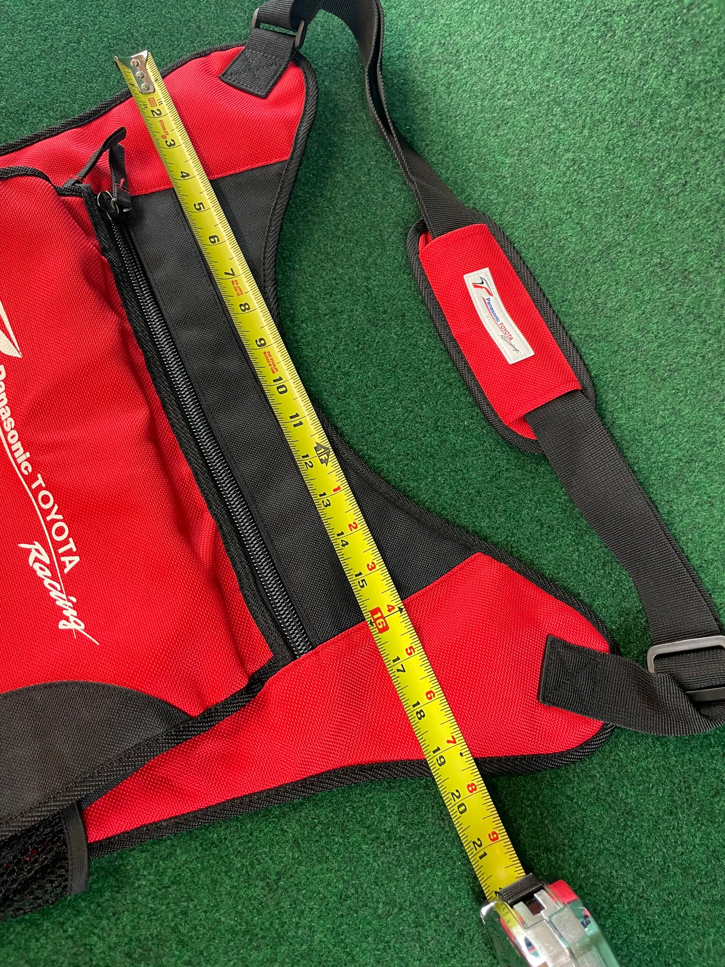 Toyota Racing Panasonic Racing F1 - Messenger Shoulder Bag