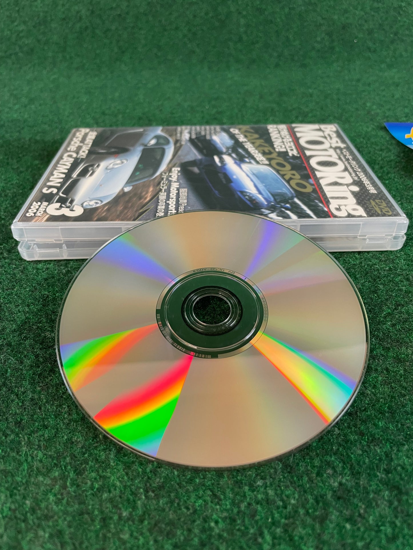 Best Motoring DVD - March 2006