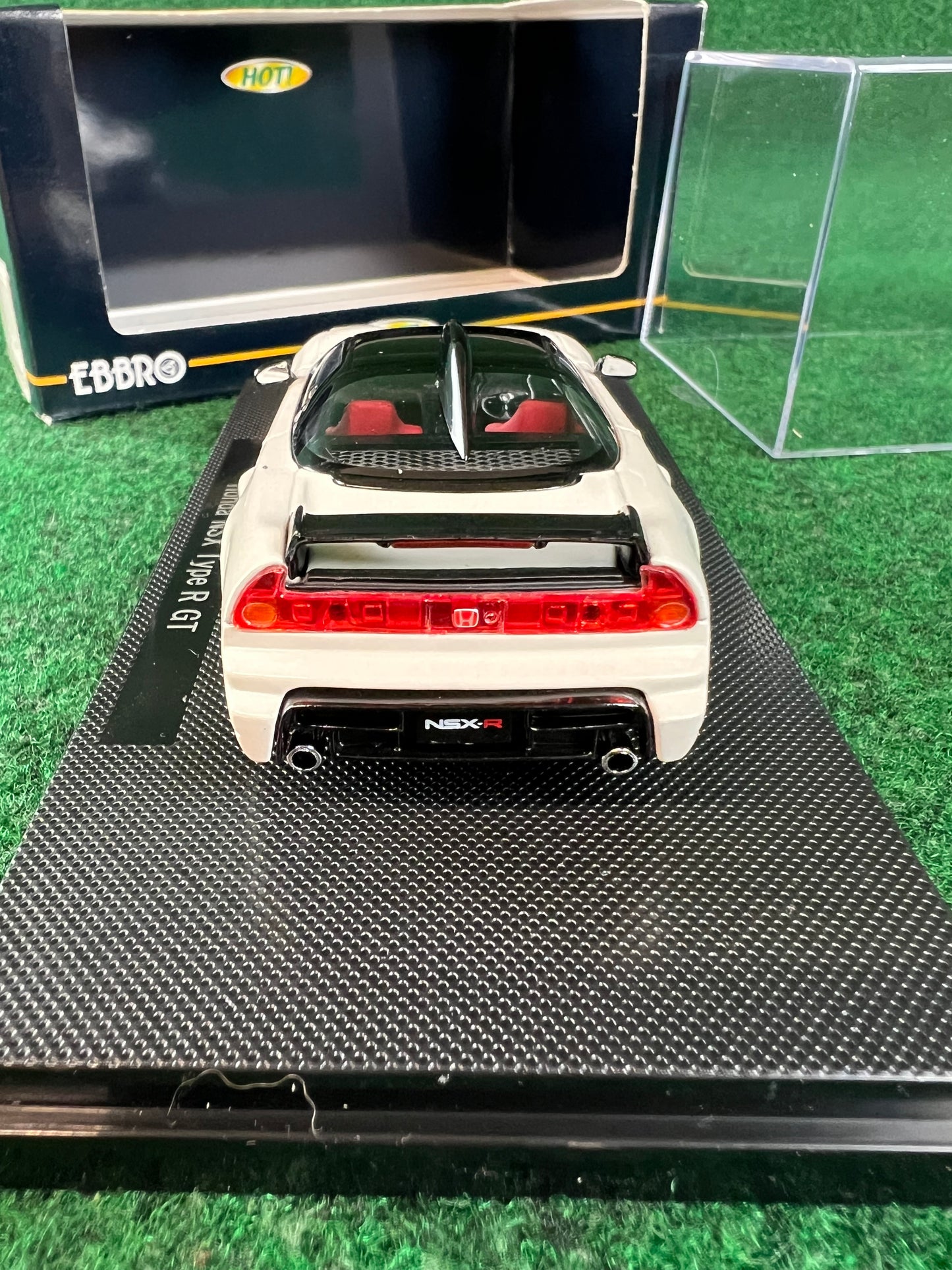 EBBRO Hot! - Honda NSX Type R GT 1/43 Scale Diecast