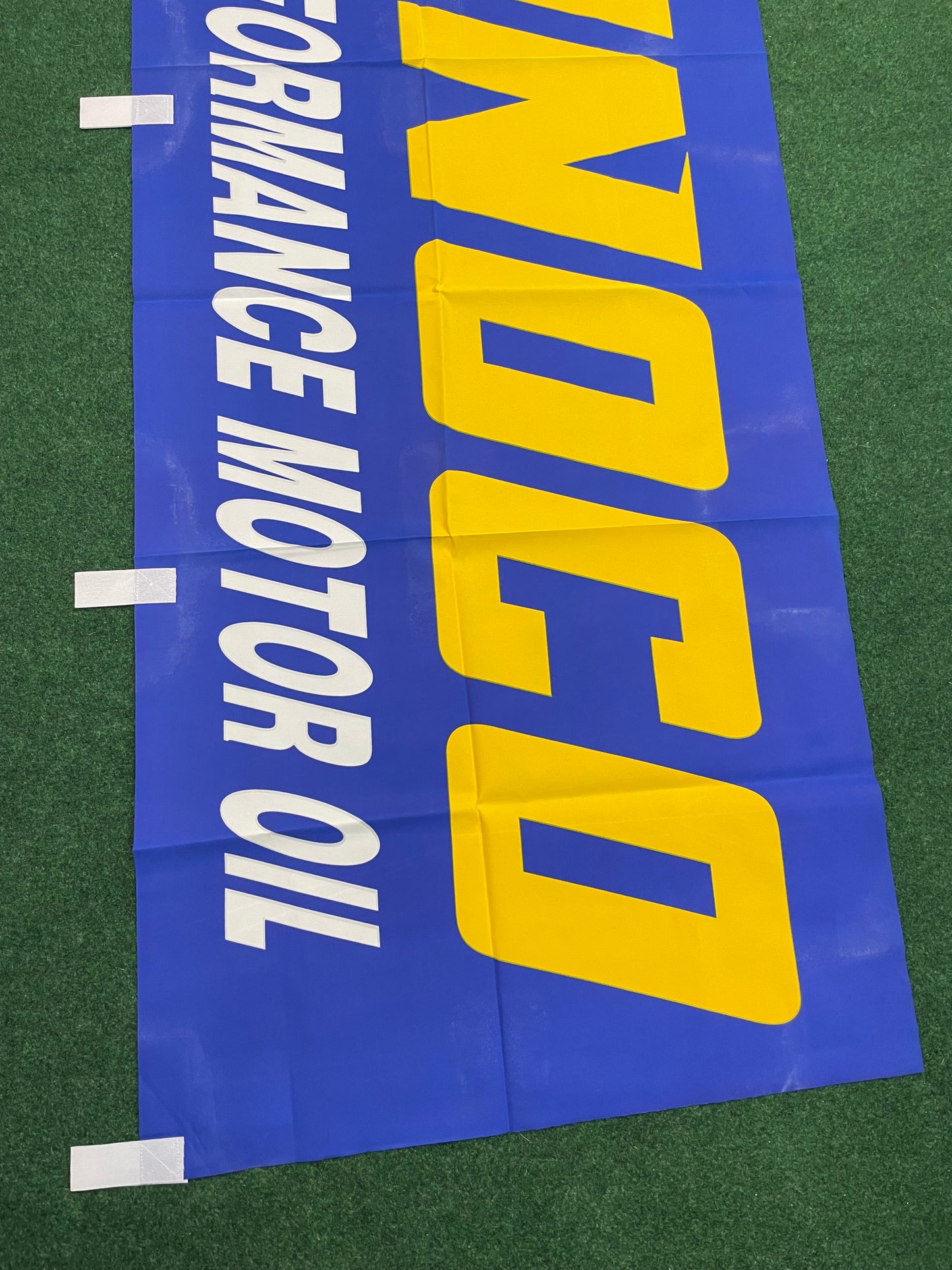 Sunoco High Performance Motor Oil - Nobori Banner