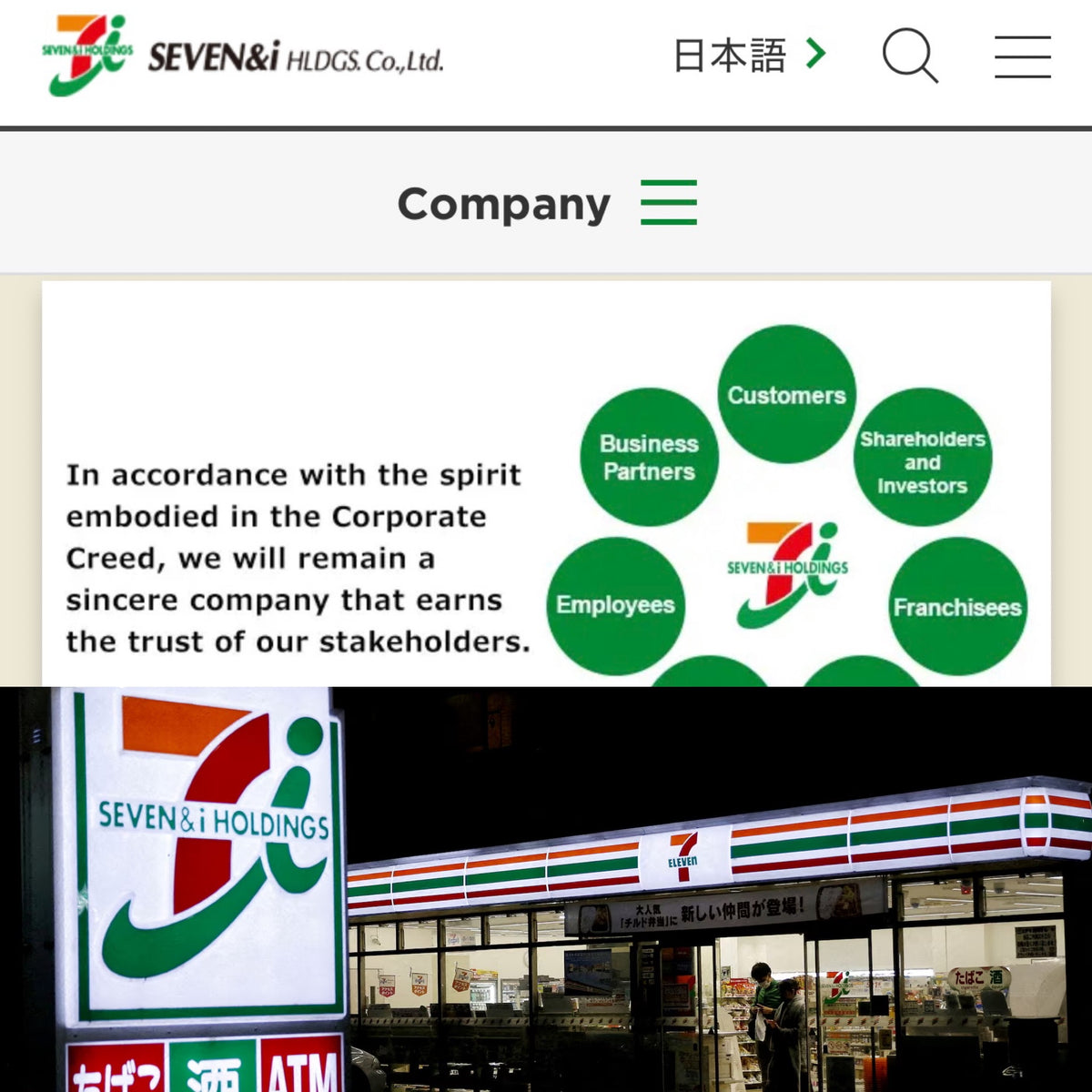 Stateside Garage - "7-ELEVEN" Sticker