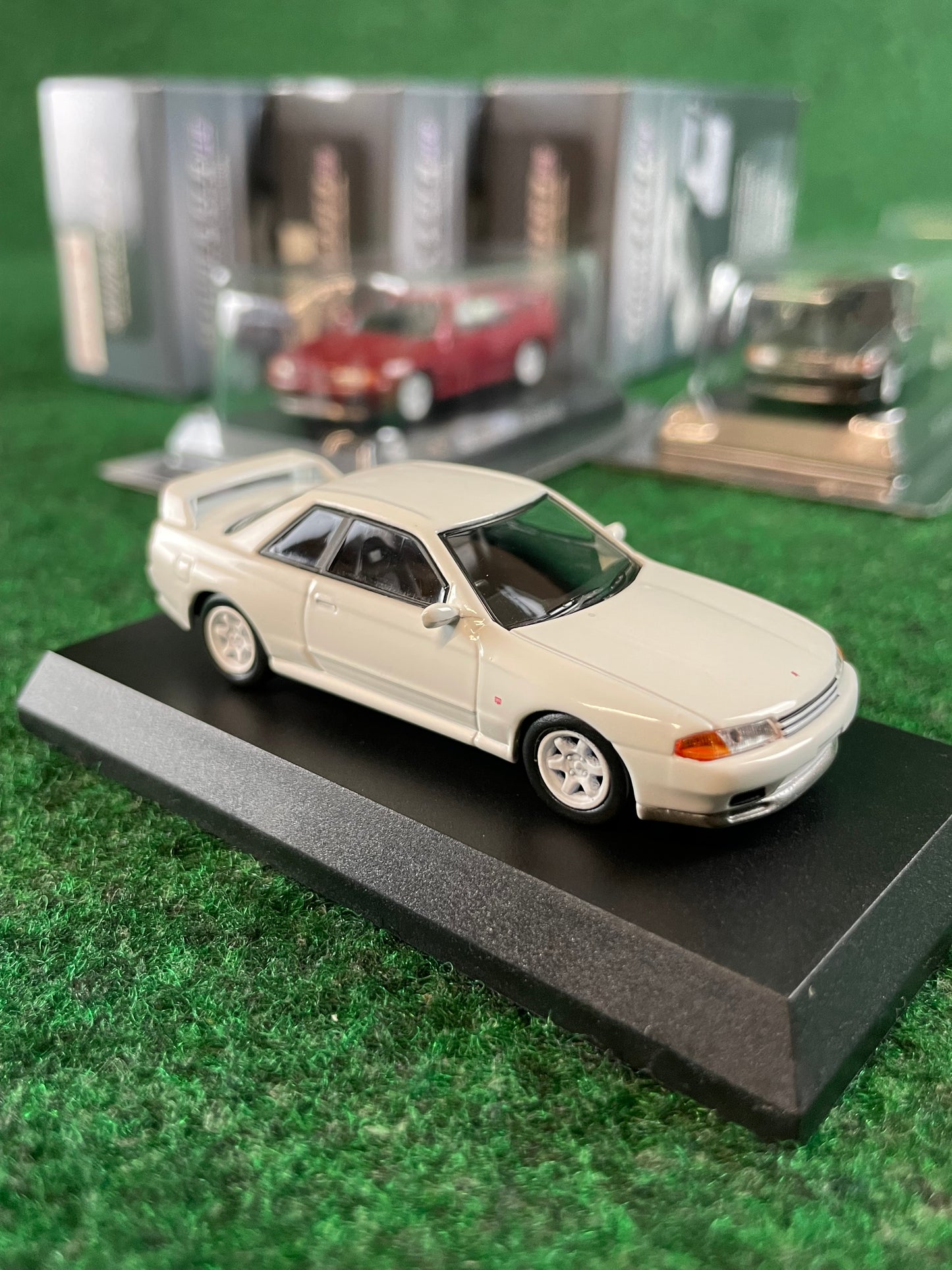 KYOSHO - Nissan Skyline & GT-R Neo Collection R32 GT-R 1/64 Scale Set